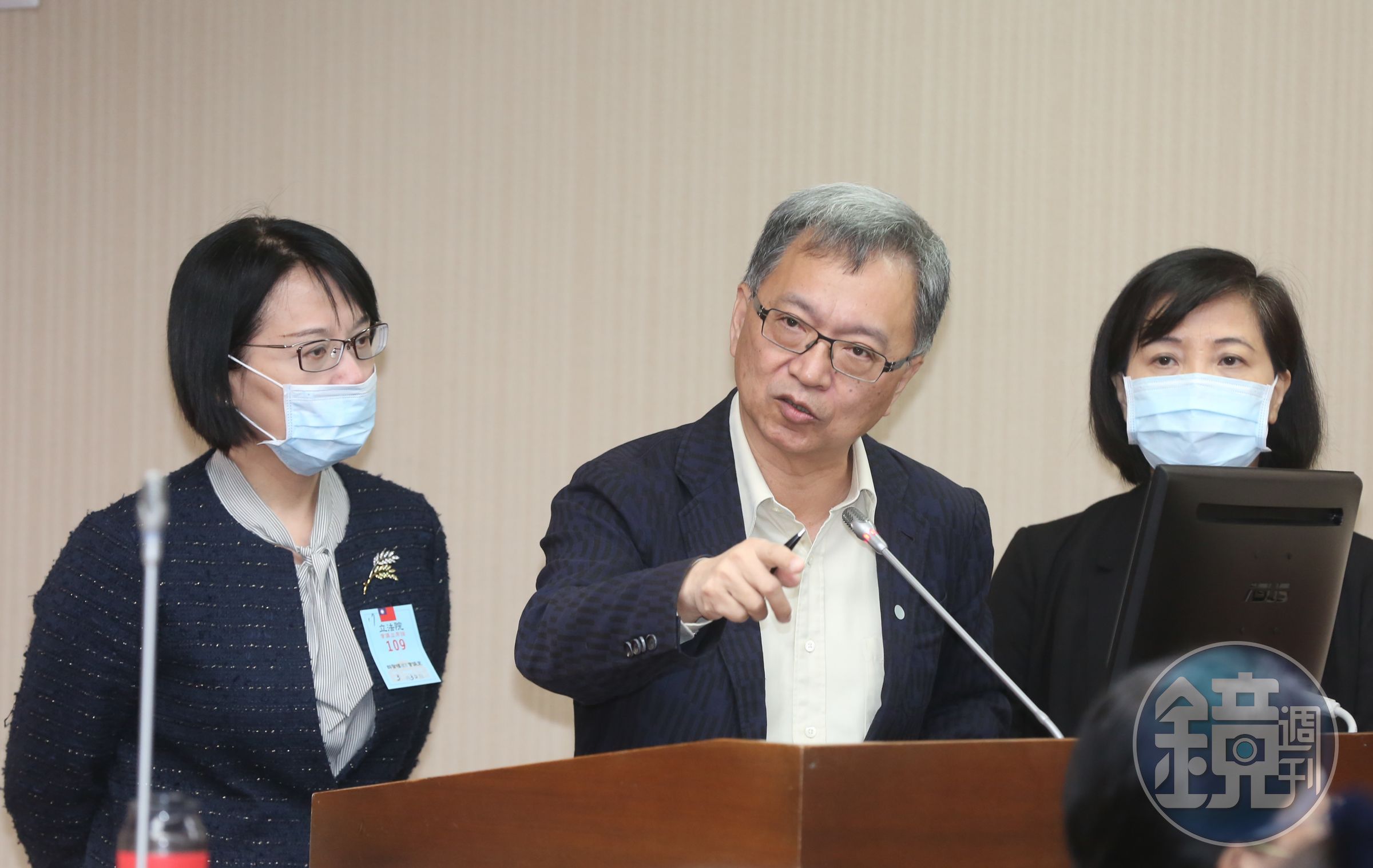 對於侯友宜、趙少康曝光精障者長相姓名,薛瑞元直言「非常不妥」。(本刊資料照)