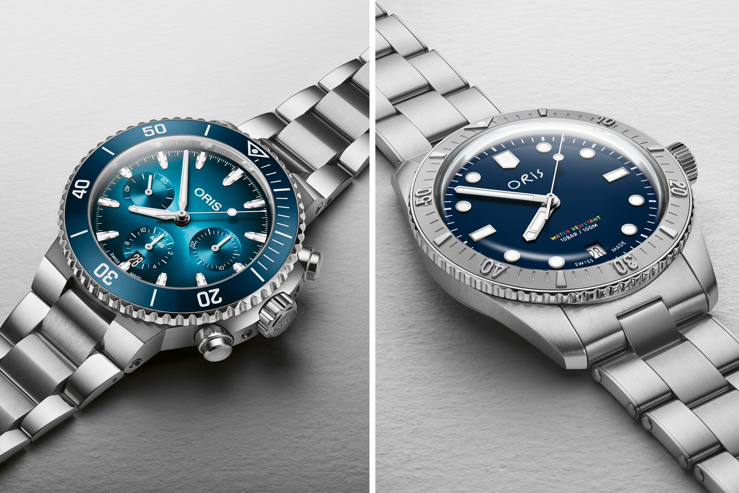 【新錶2024】ORIS GWD新作：Aquis計時碼錶重返市場，LFP限量錶童趣現身