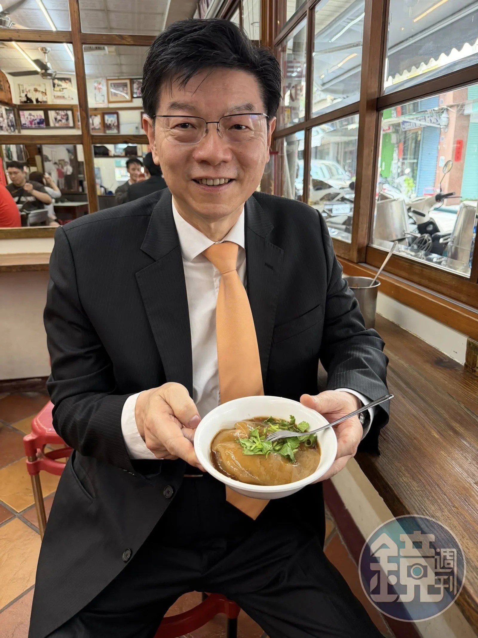 「正彰化肉圓」的滋味，是裴社長我心中肉圓的代表味道。（胡耀仁攝）