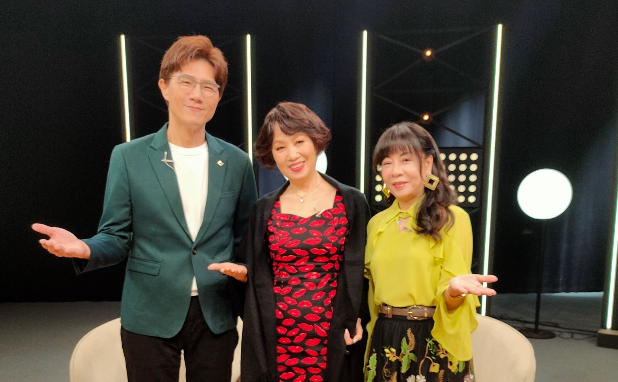 林淑容錄影自曝為了療情傷引退樂壇十年。(東風衛視提供)