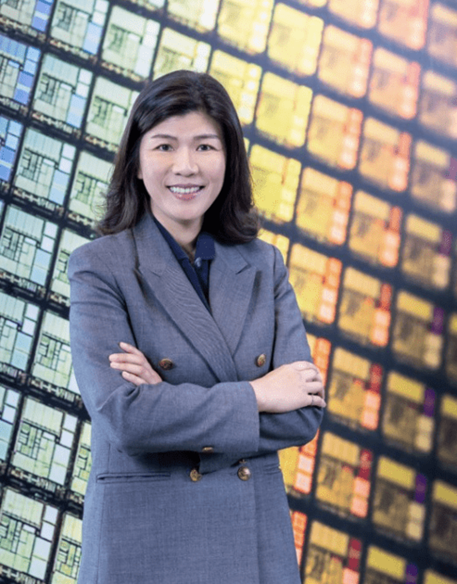 台積電前採購副總經理李文如，傳出跳槽輝達擔任副總裁職務。（翻攝自台積電官網）