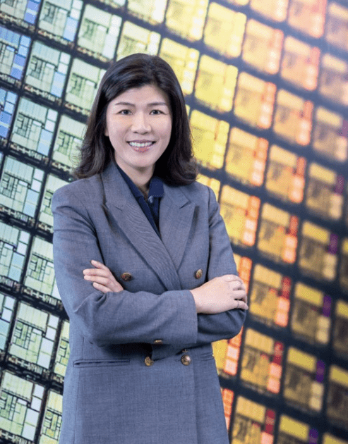 台積電前採購副總經理李文如，傳出跳槽輝達擔任副總裁職務。（翻攝自台積電官網）