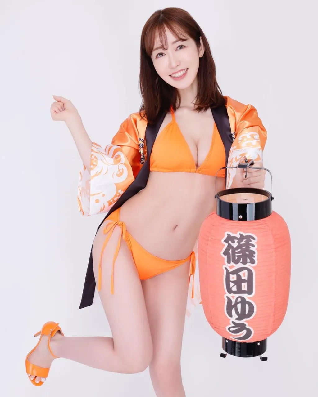篠田優無預警宣布引退。（翻攝自推特）