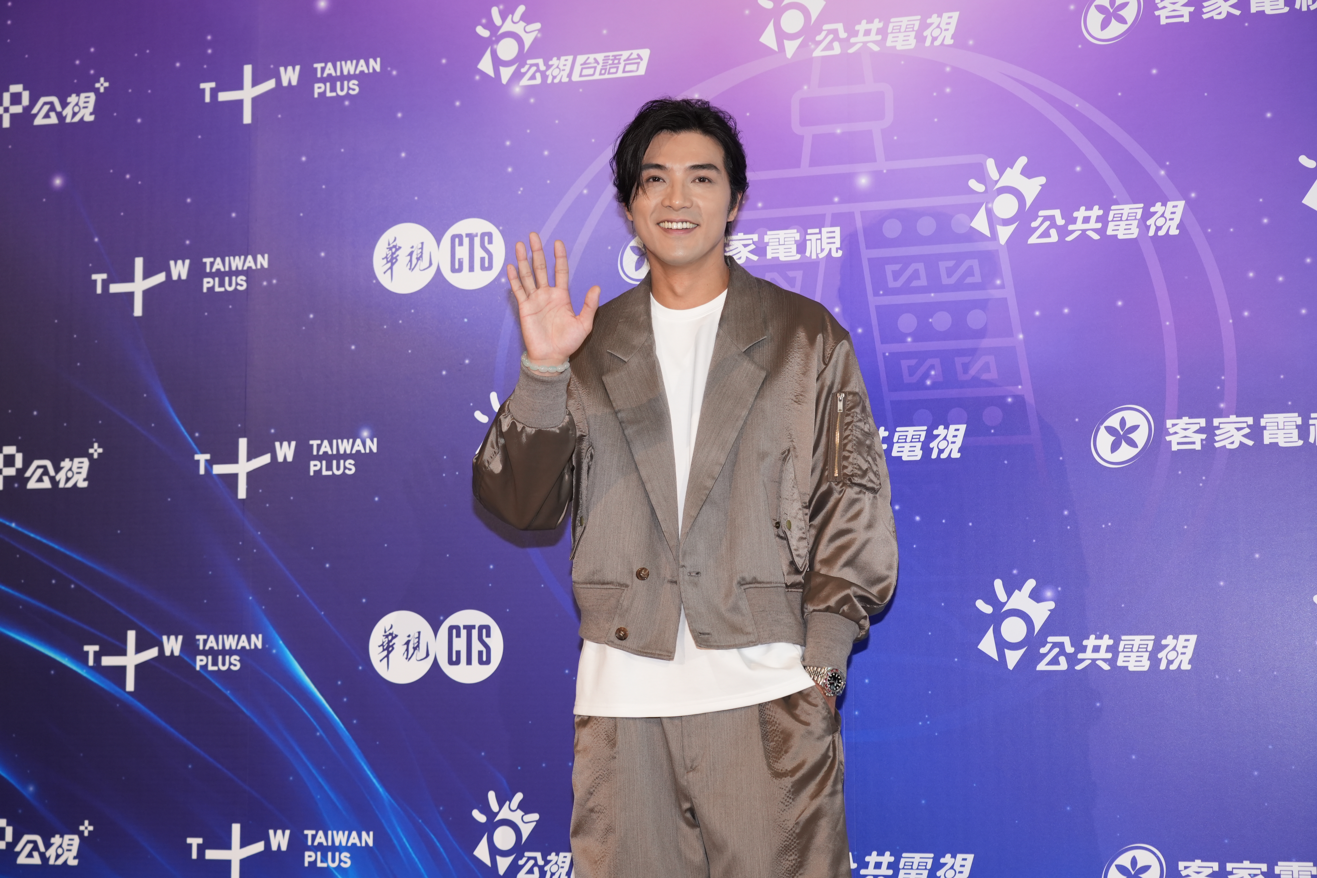 賀軍翔官司不起訴後首度現身。