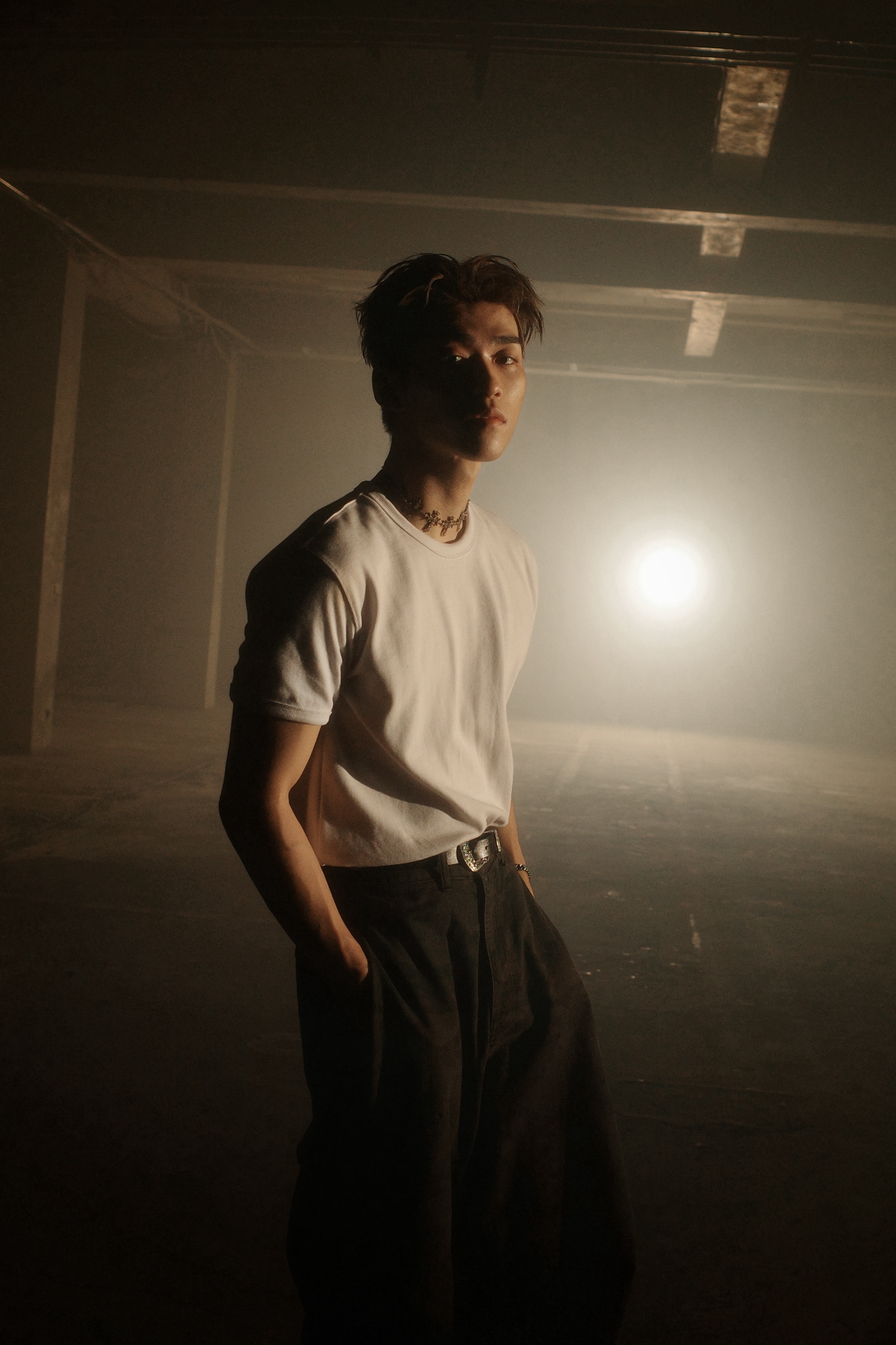 U:NUS團員 C.Y 蔡承祐為Netflix《如果我不曾見過太陽》演唱插曲〈覆蓋回憶〉。（滾石唱片提供）