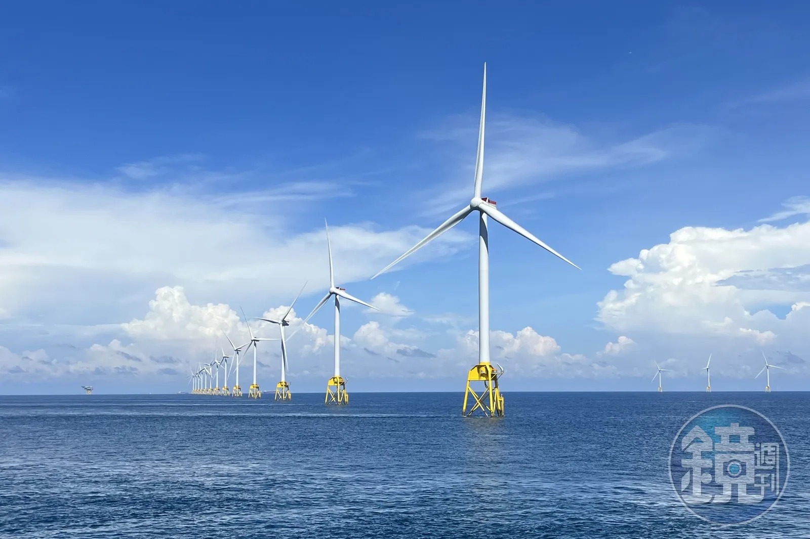 離岸風電區塊開發3-3期若正式撤除國產化，且經濟部未針對3-2期與3-1期採取相關的配套措施，情況嚴重的話，可能只有一個風場能順利完工、併網。（本刊資料照）