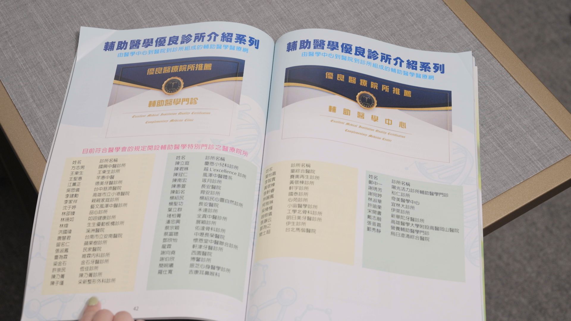 臺灣輔助醫學醫學會「星級評鑑制度」,呈現由醫學中心、醫院到診所共同組成的輔助醫學醫療網絡。