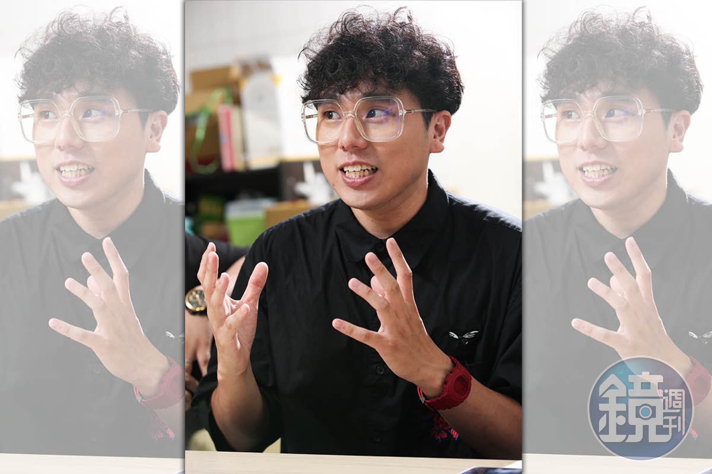 黃耀緯10年前因演出「阿瑋」而爆紅。