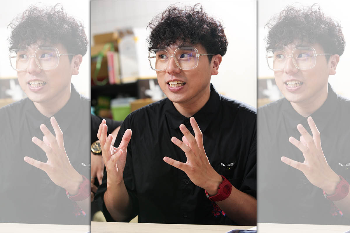 黃耀緯10年前因演出「阿瑋」而爆紅。