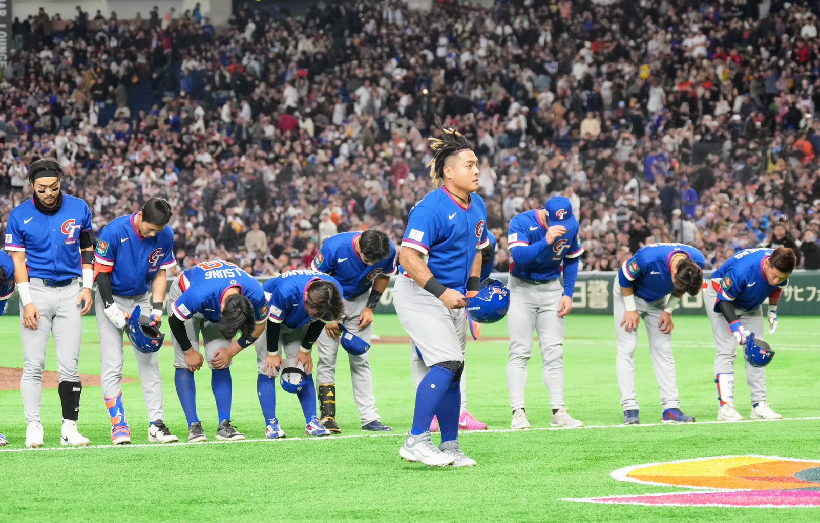 台灣隊今晚對上日本隊，全台集氣，見證台灣隊死裡求生的鬥志。