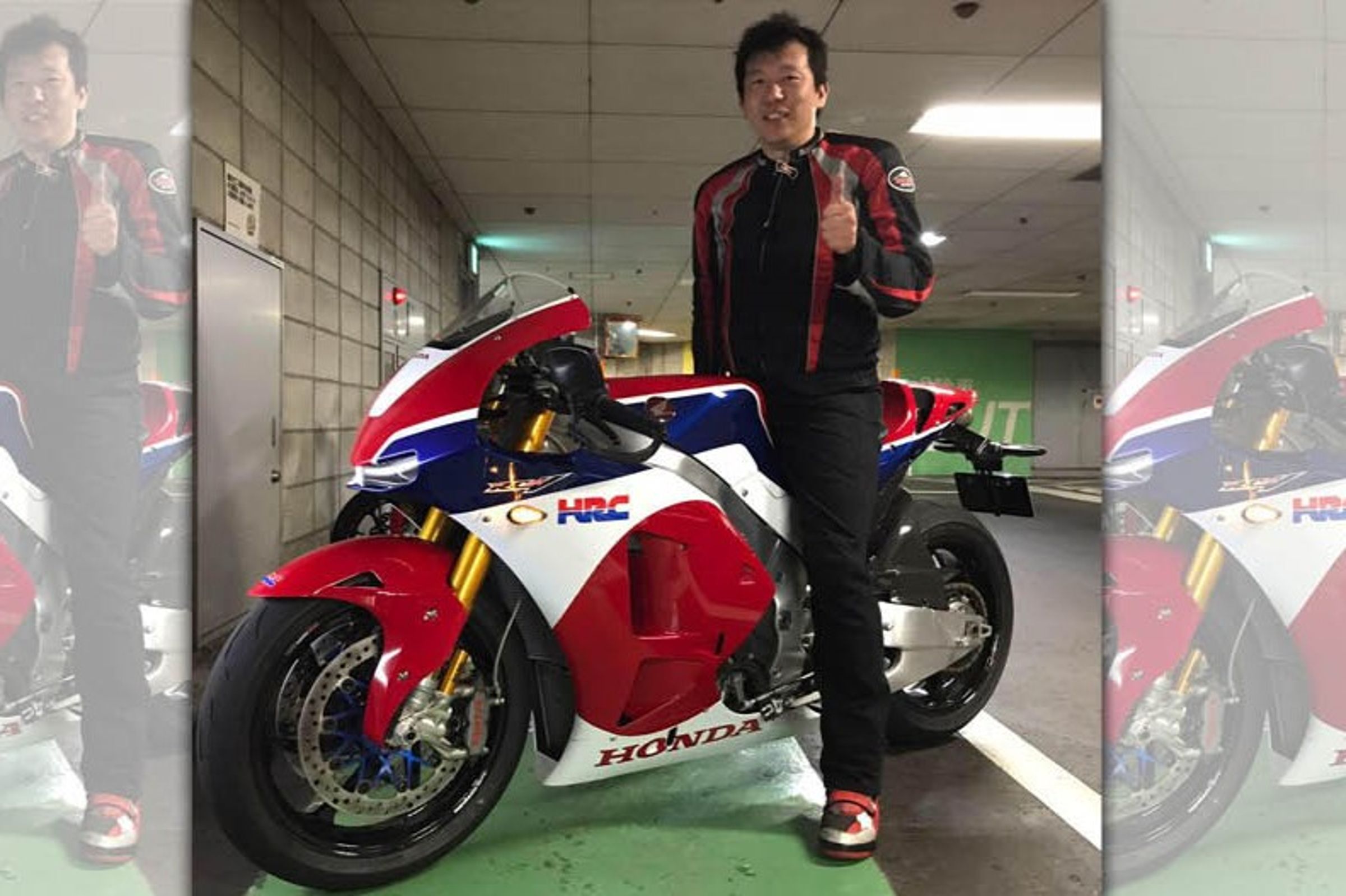 嫌犯為51歲男子和久井學,是以前平澤俊乃店裡常客。(翻攝自和久井學臉書)