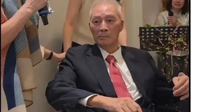 78歲吳敦義消瘦退隱！醫指表情淡漠恐重度 拋4大長照解方