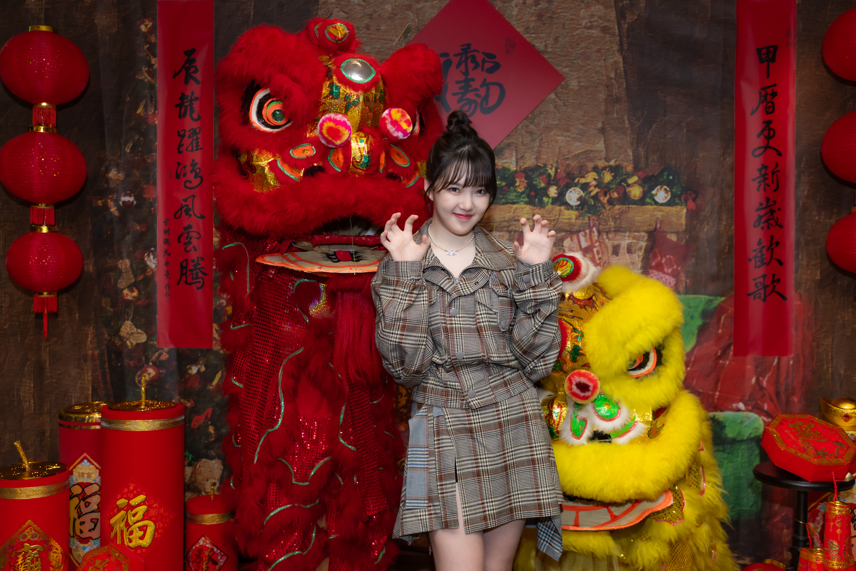 2024年新年新希望,Yerin希望不要受傷,身體健康,也祝福大家都要幸福喔。(ONINN ASIA提供)