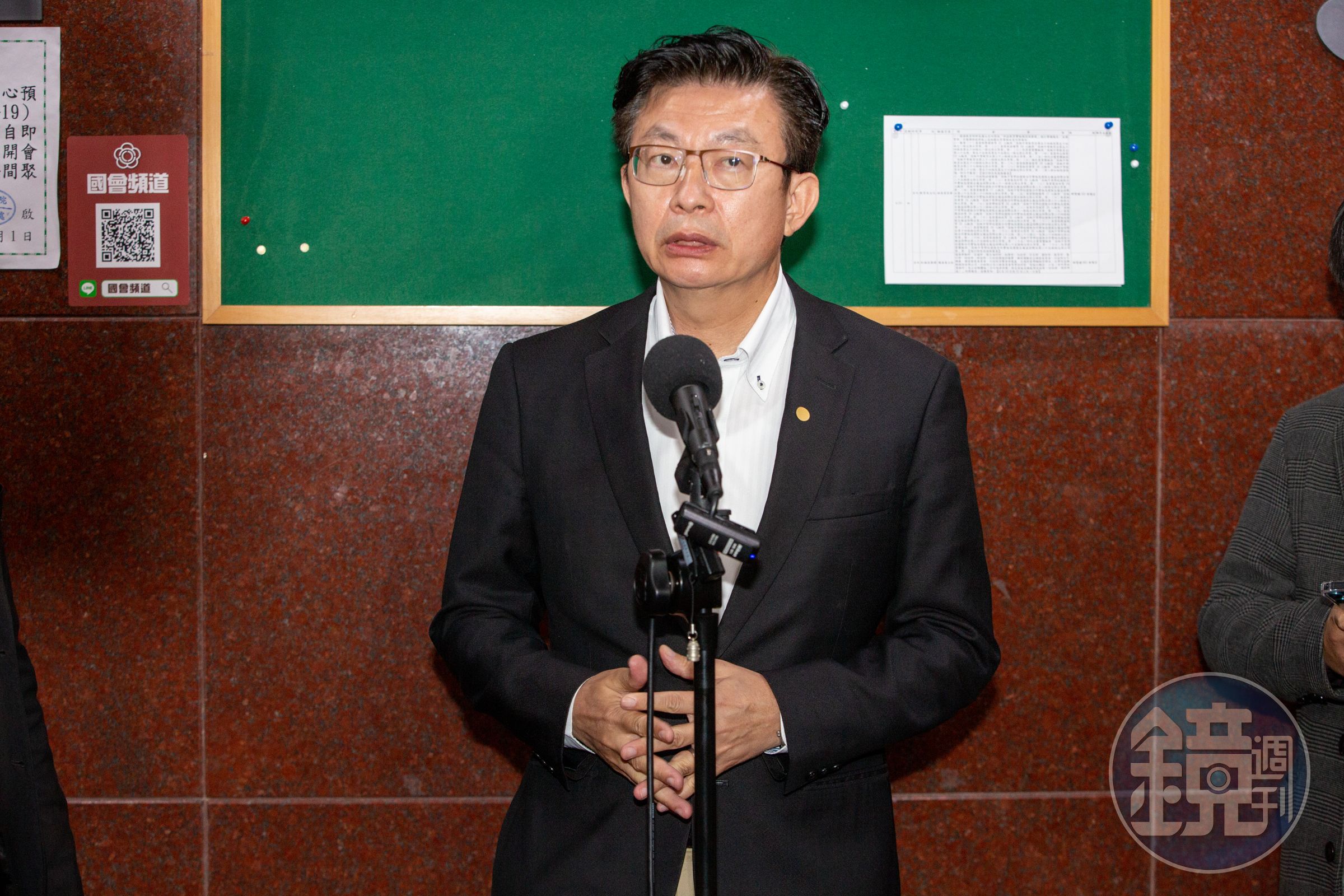 郭國文今po文,提到自己確實曾有和柯建銘起衝突,並提到「假傳聖旨又忽視他人意見的做法,讓我站出來用強硬的方式反抗。」(示意圖,本刊資料照)