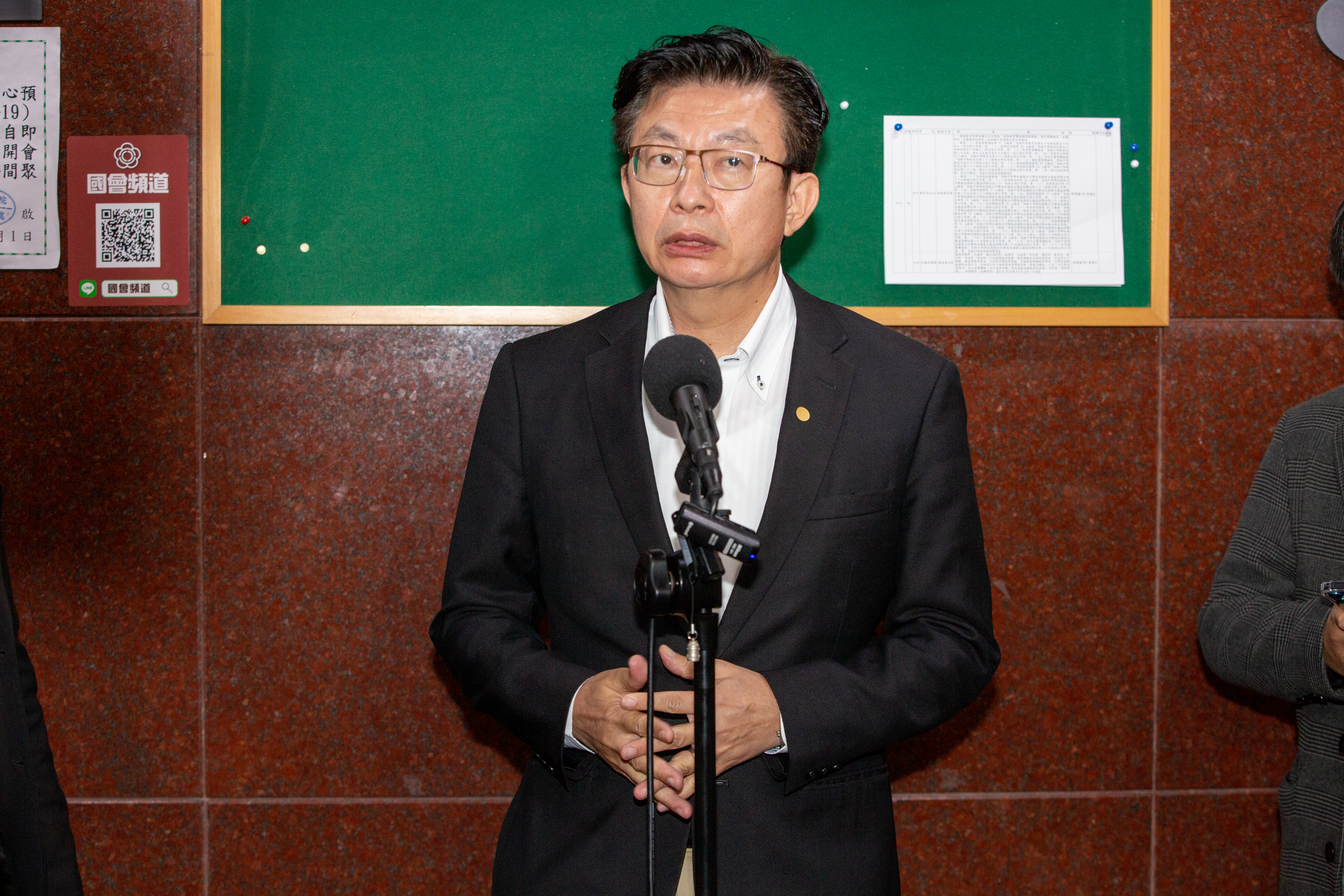 郭國文今po文，提到自己確實曾有和柯建銘起衝突，並提到「假傳聖旨又忽視他人意見的做法，讓我站出來用強硬的方式反抗。」（示意圖，本刊資料照）