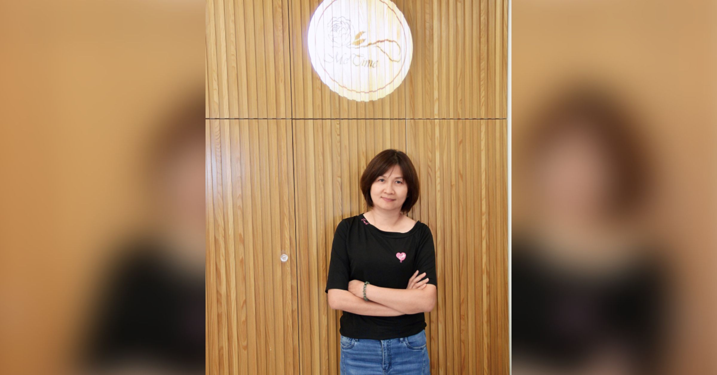Me Time Beauty創辦人游沛淇以「放鬆不是奢侈,而是必需」為理念,打造讓每個人都能重啟身心能量的療癒空間。