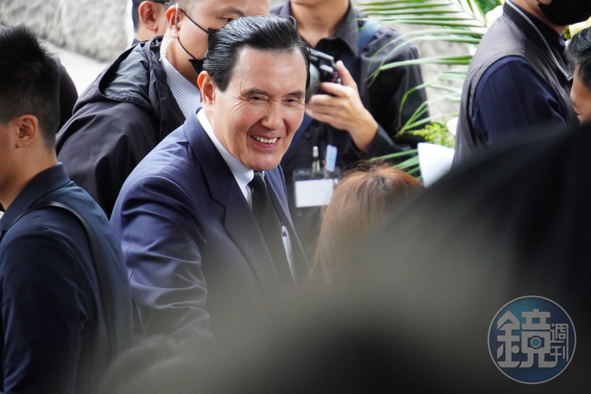 前總統馬英九向賴清德喊話,應好好守護台積電。(本刊資料照)