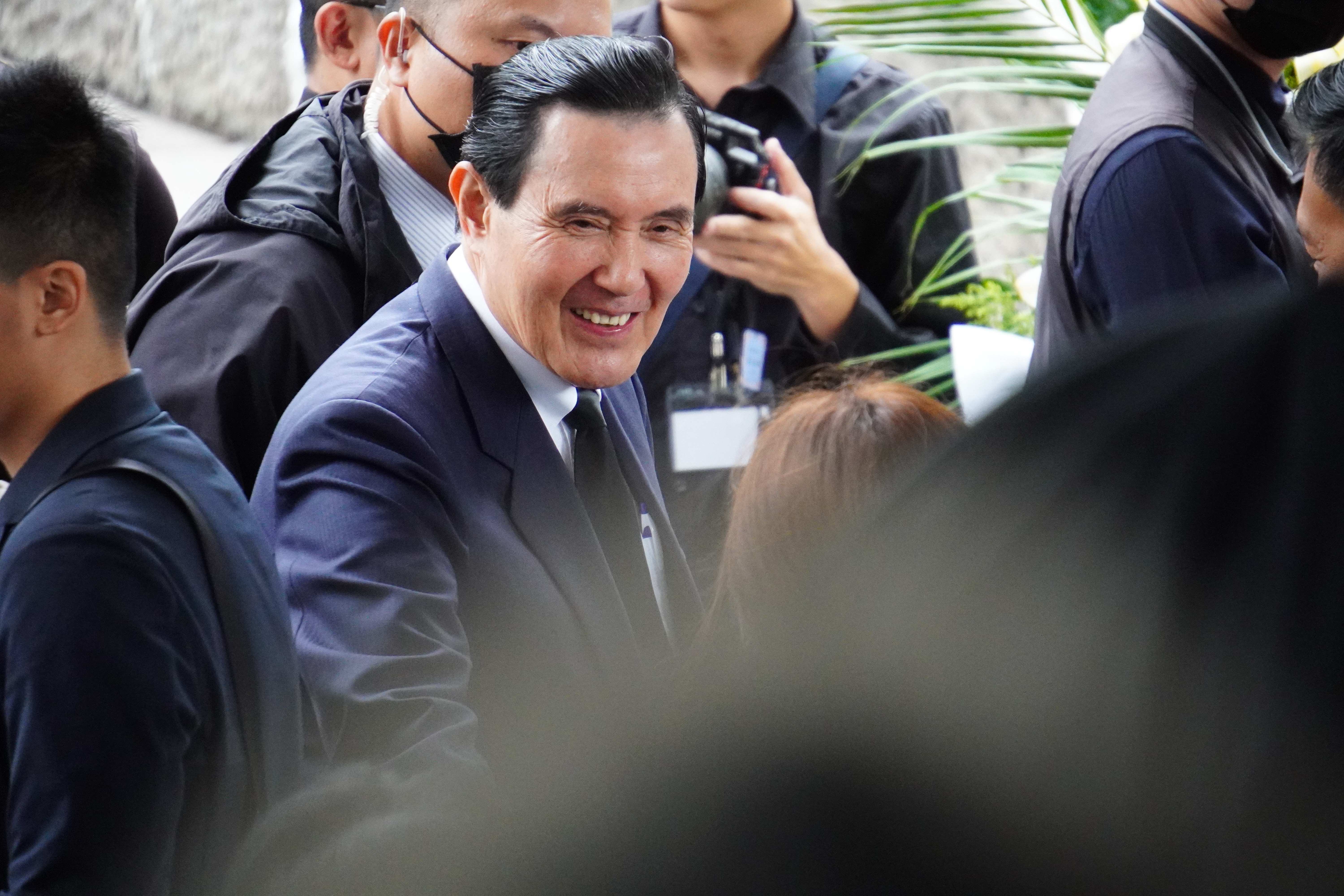 前總統馬英九向賴清德喊話，應好好守護台積電。（本刊資料照）