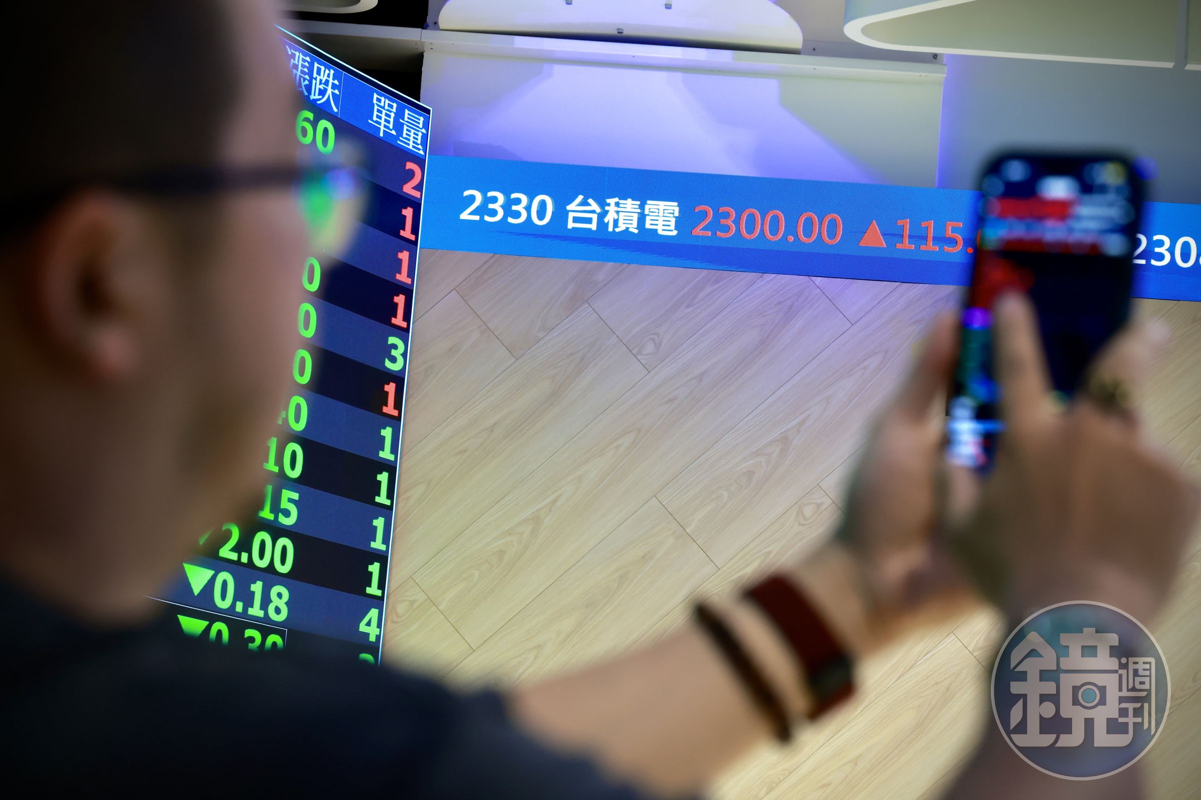 王榮旭認為，台股ETF規模越大，權值股就越受惠。