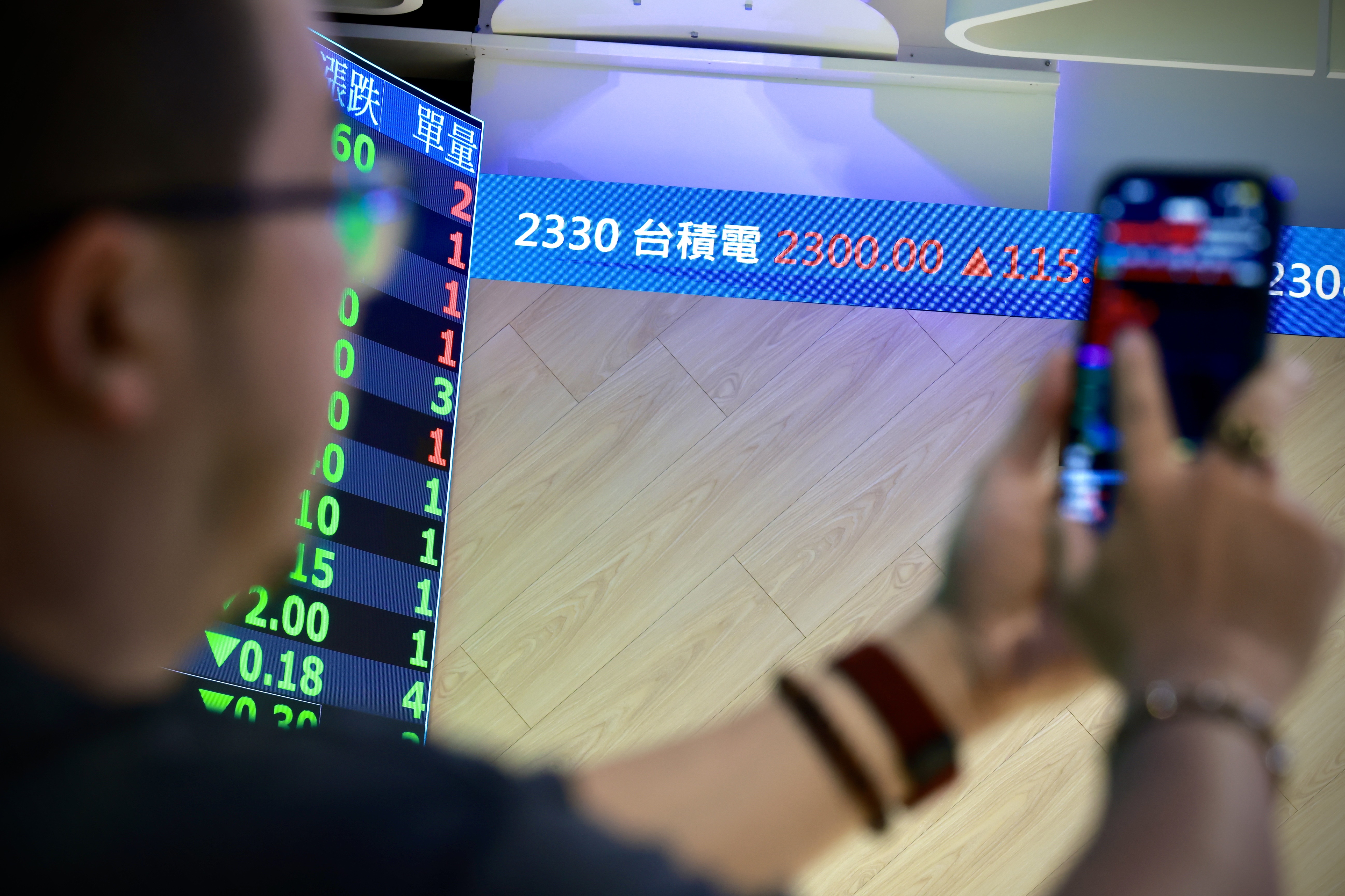 王榮旭認為，台股ETF規模越大，權值股就越受惠。