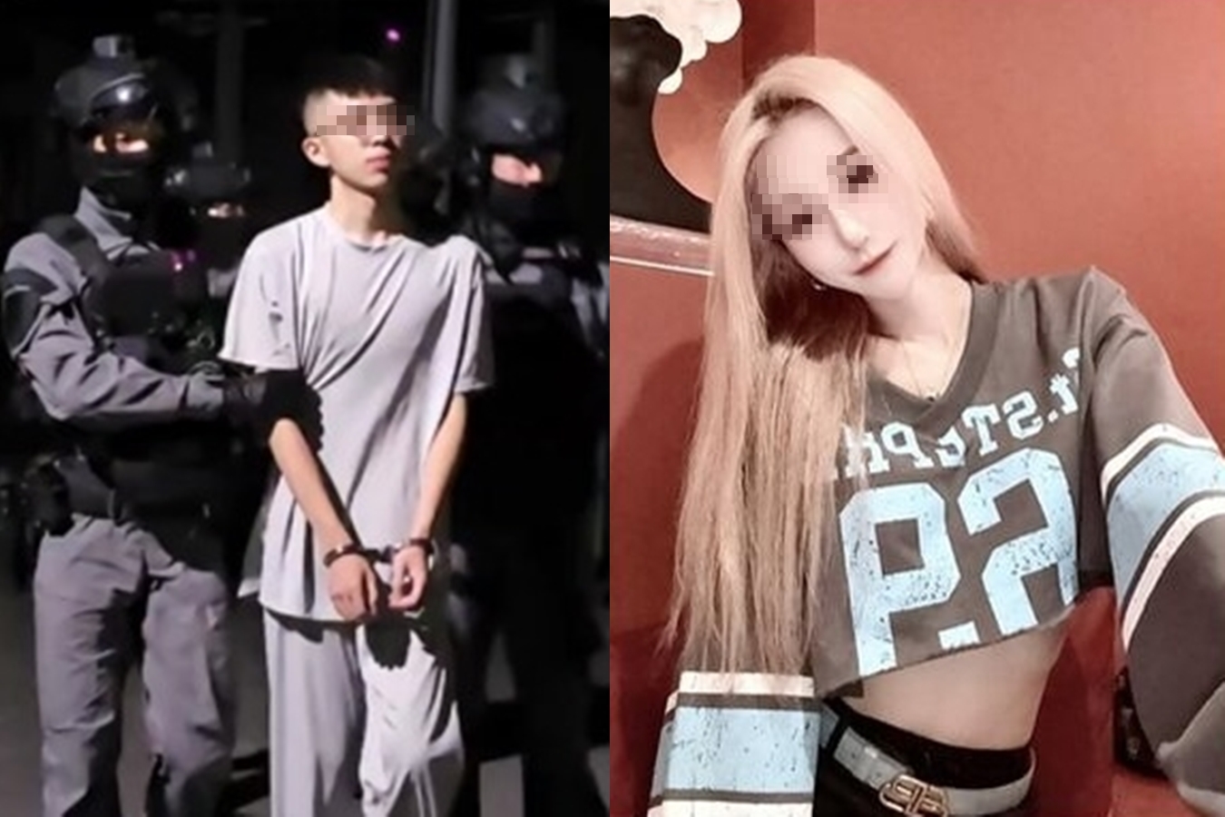 27歲谷姓女子在信義威秀影城A16地下停車場遭劉姓男子持刀襲擊，頸部重創身亡。（翻攝畫面、谷女IG）