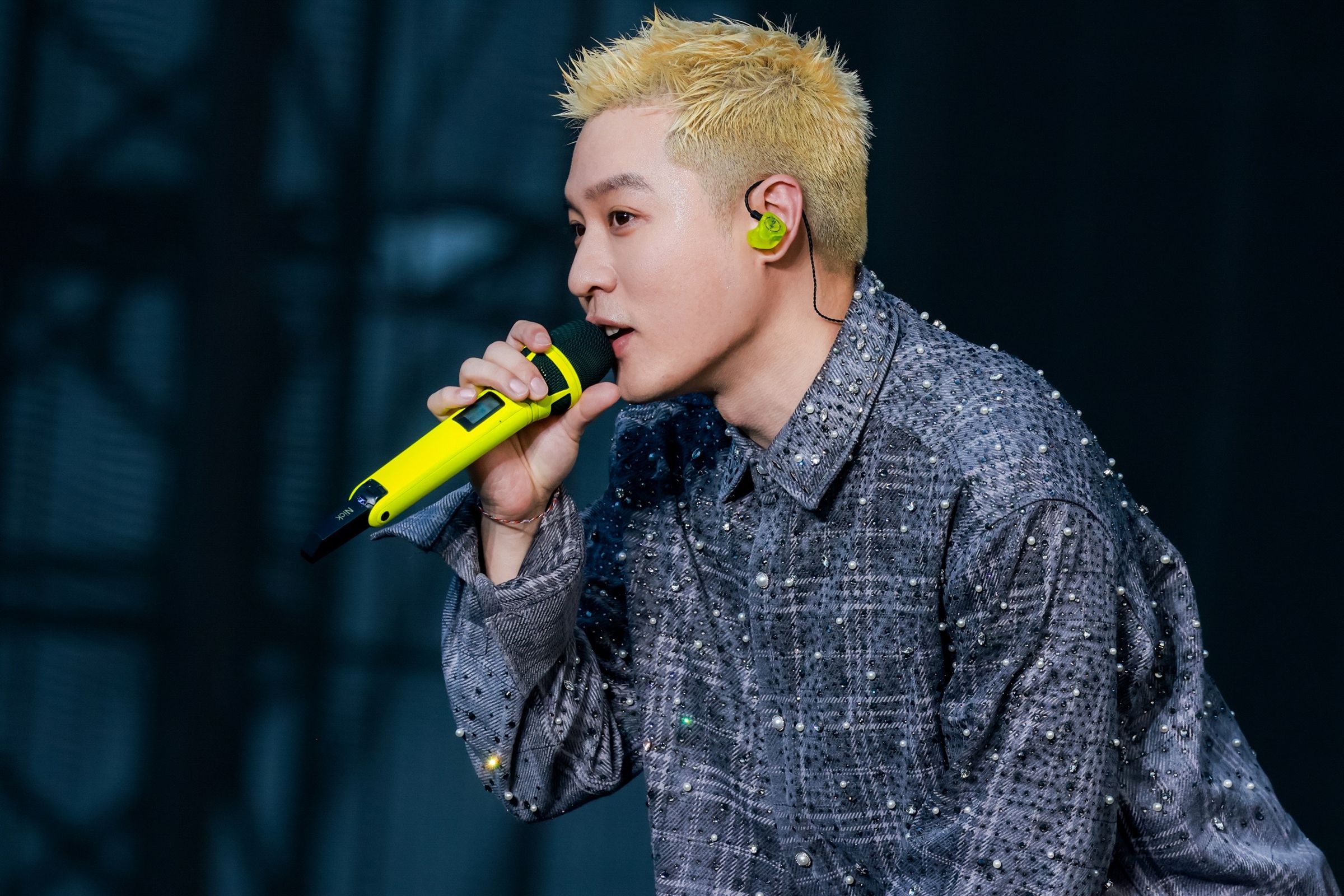 周湯豪投入「One Love Festival」音樂節演出。（IMC Live Global提供）