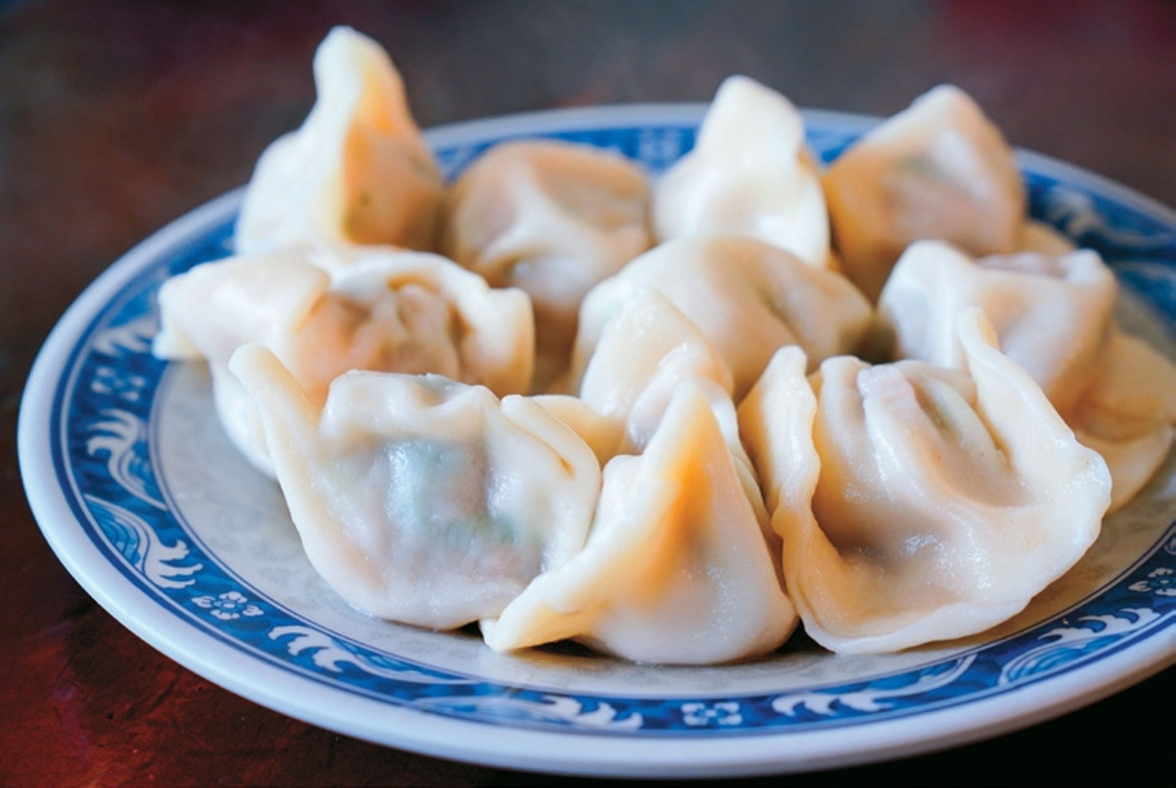 「北大荒水餃店」以鮮美又飽滿的水餃獲得老饕喜愛。(攝影/楊弘熙)