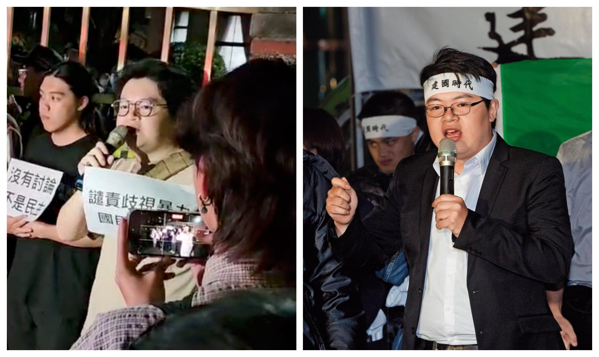 羅宜遭起底是染毒政治網紅。（本刊資料照、讀者提供）