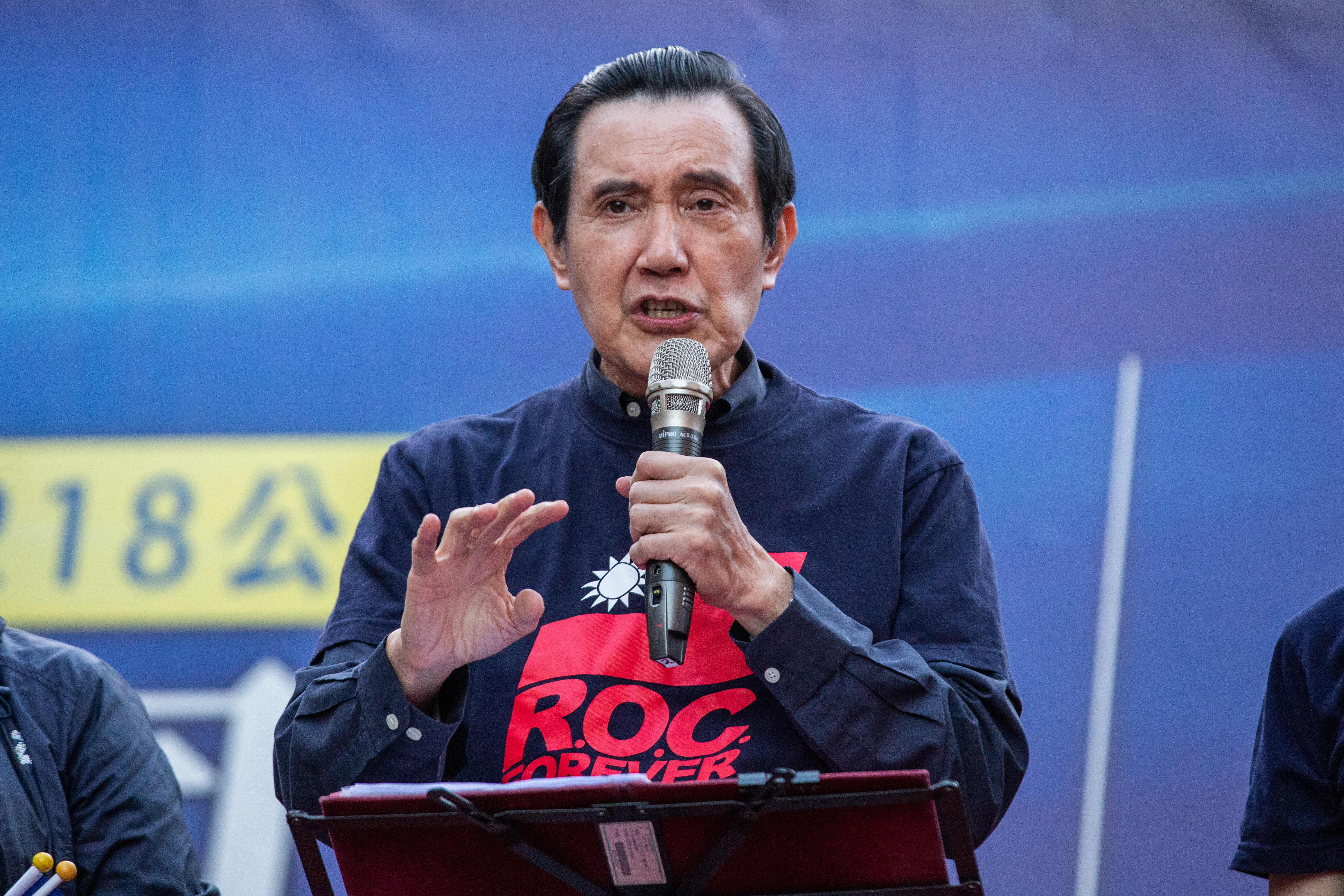 馬英九敬佩北一女國文老師「揭竿起義」，呼籲教育部能從善如流，深入檢討課綱的缺失。（本刊資料照）