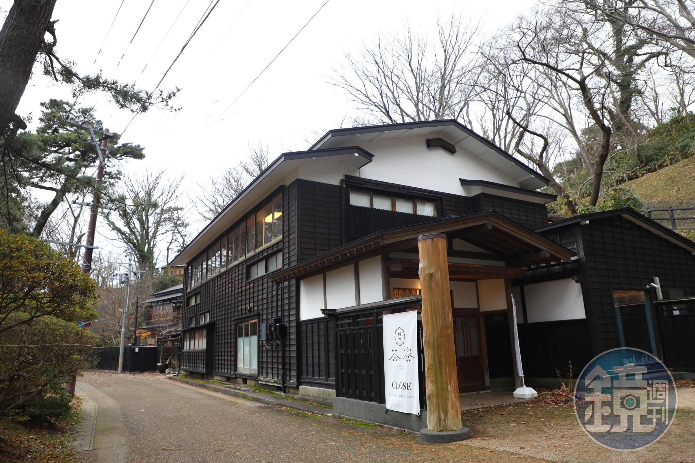 昔日的割烹料亭「秋田文化產業設施松下」,現在已經變身為秋田舞妓劇場。