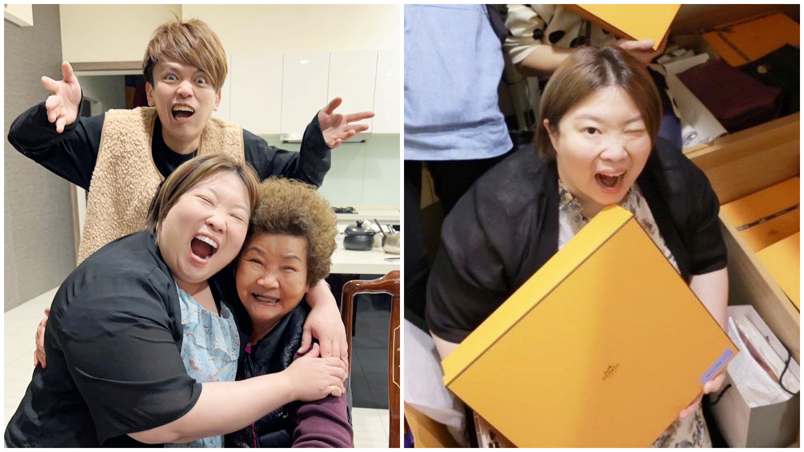 蔡阿嘎跟蘿拉撕破臉，今日蘿拉反咬蔡阿嘎逃稅等事，蔡則嗆快來查。（翻攝蔡阿嘎臉書）