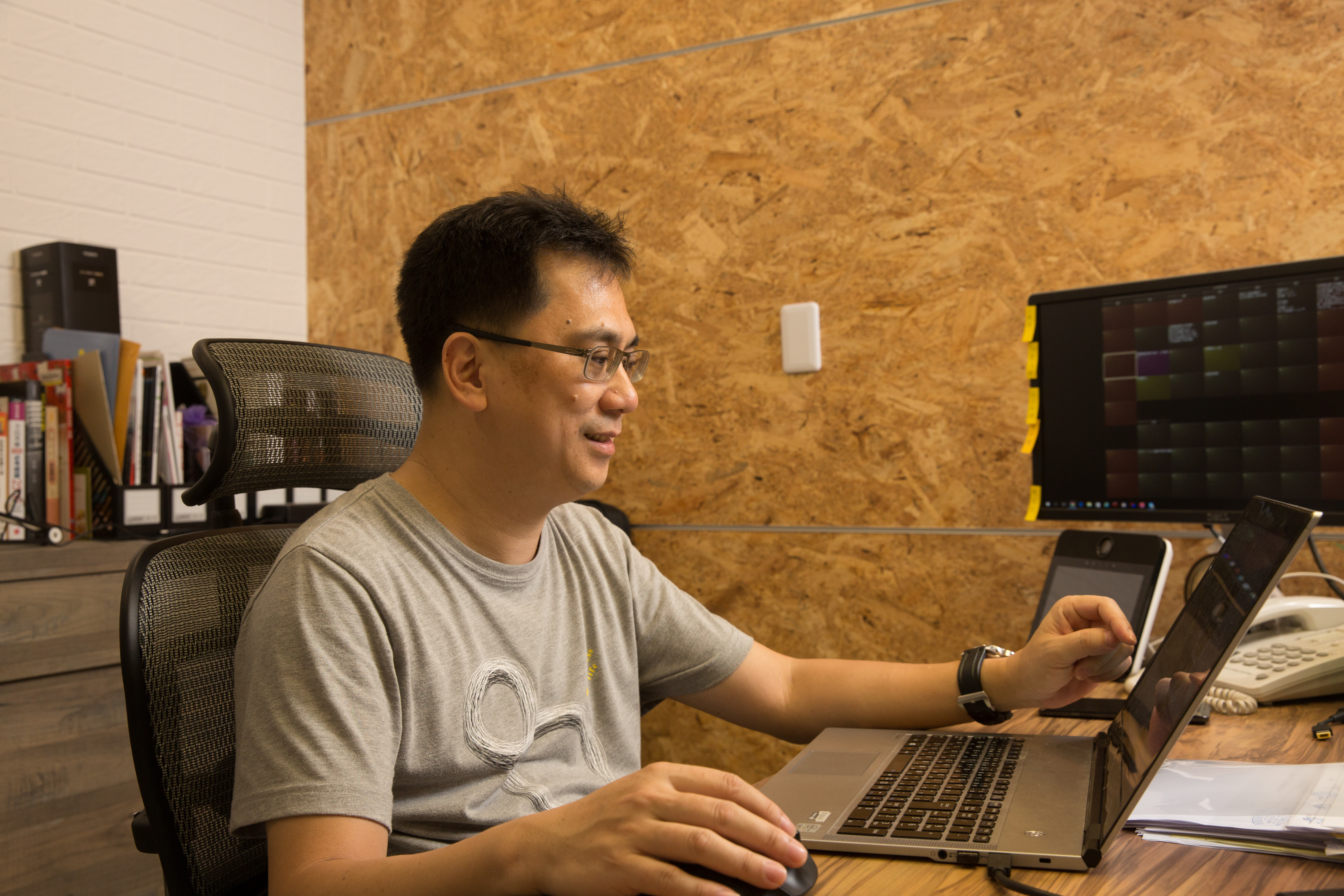 「486先生」陳延昶昨po文表示,自己沒有申購00940、00939。(本刊資料照)