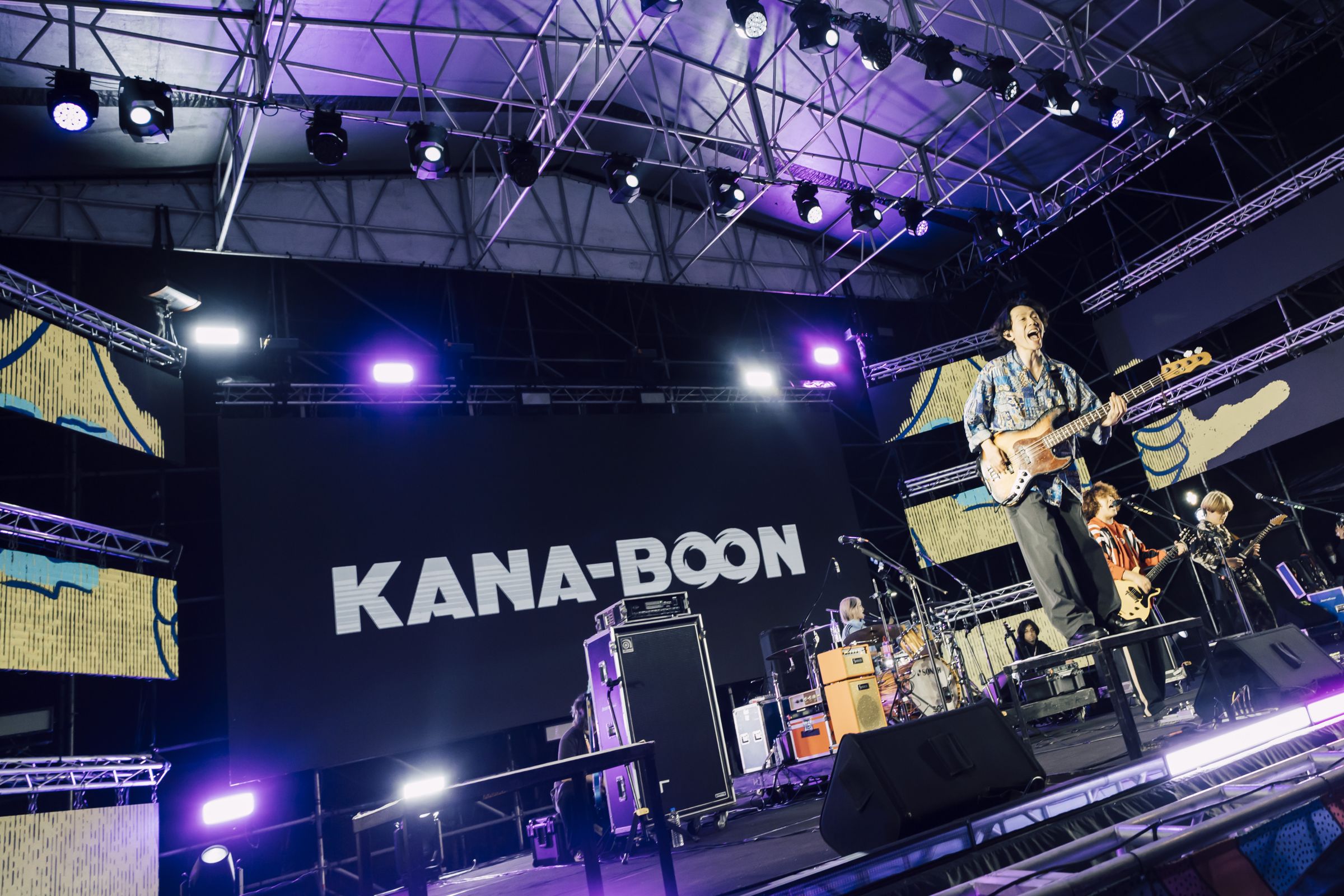 KANA-BOON今年以全新四人體制展開活動，推出單曲〈Right Here, Right Now〉。（浮現音樂提供）