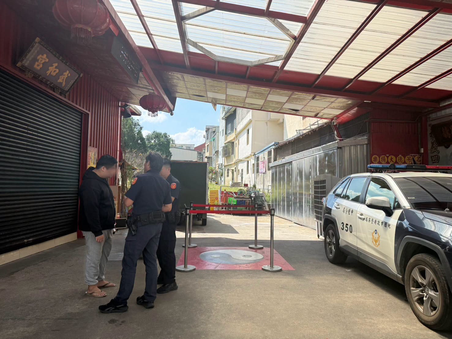 廟前學生遭8人圍毆!涉案者全送少年法庭 張善政:下週強制拆除中壢武和宮