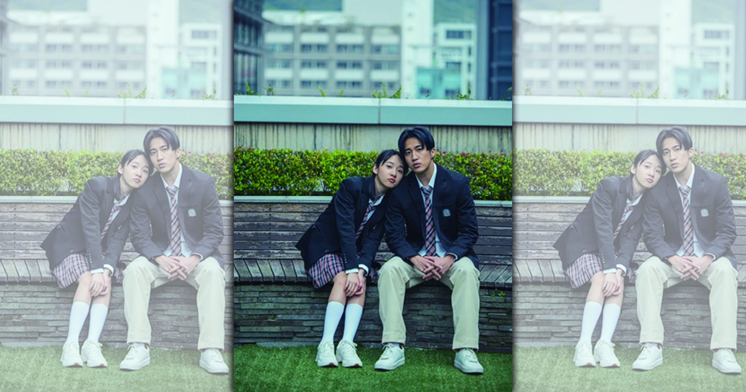 才短短3年,就看到3次李沐與婁峻碩在大銀幕上的合作,可見不管業界或是觀眾,都蠻能接受這個組合。(華映提供)