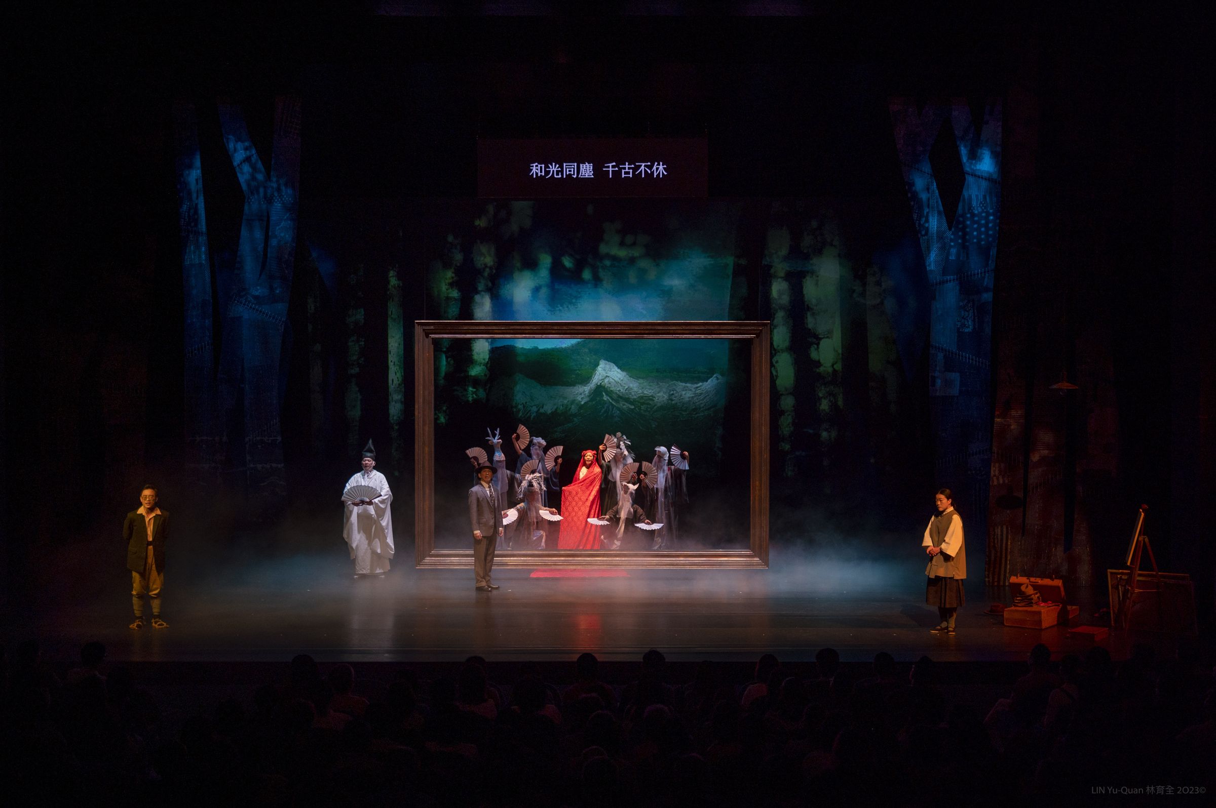《藏畫》去年在台北及嘉義演出皆創下完售佳績,今年8月將在台南登場。(飛人集社劇團提供;林育全攝影)