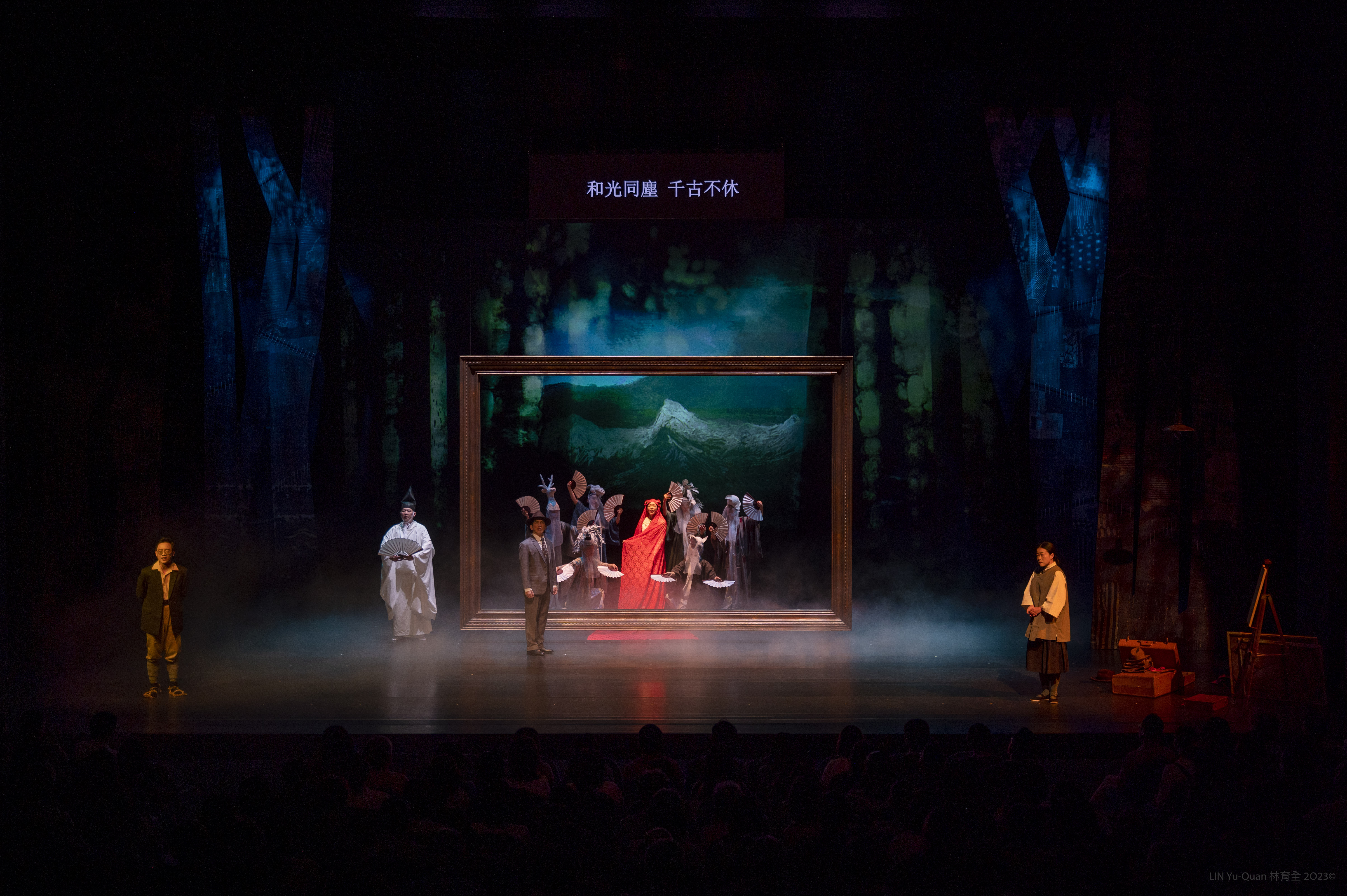 《藏畫》去年在台北及嘉義演出皆創下完售佳績，今年8月將在台南登場。（飛人集社劇團提供；林育全攝影）