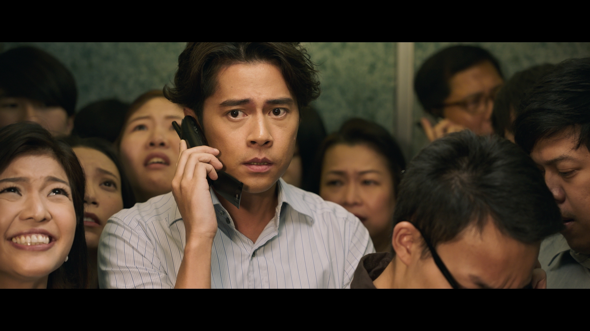 Shine的徐天佑在片中飾演努力工作、追求財富的年輕人。(壹壹喜喜提供)