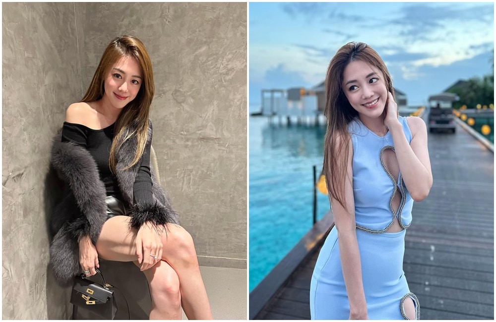 林千又常在社群網站分享遊山玩水動態。（翻攝自林千又IG）