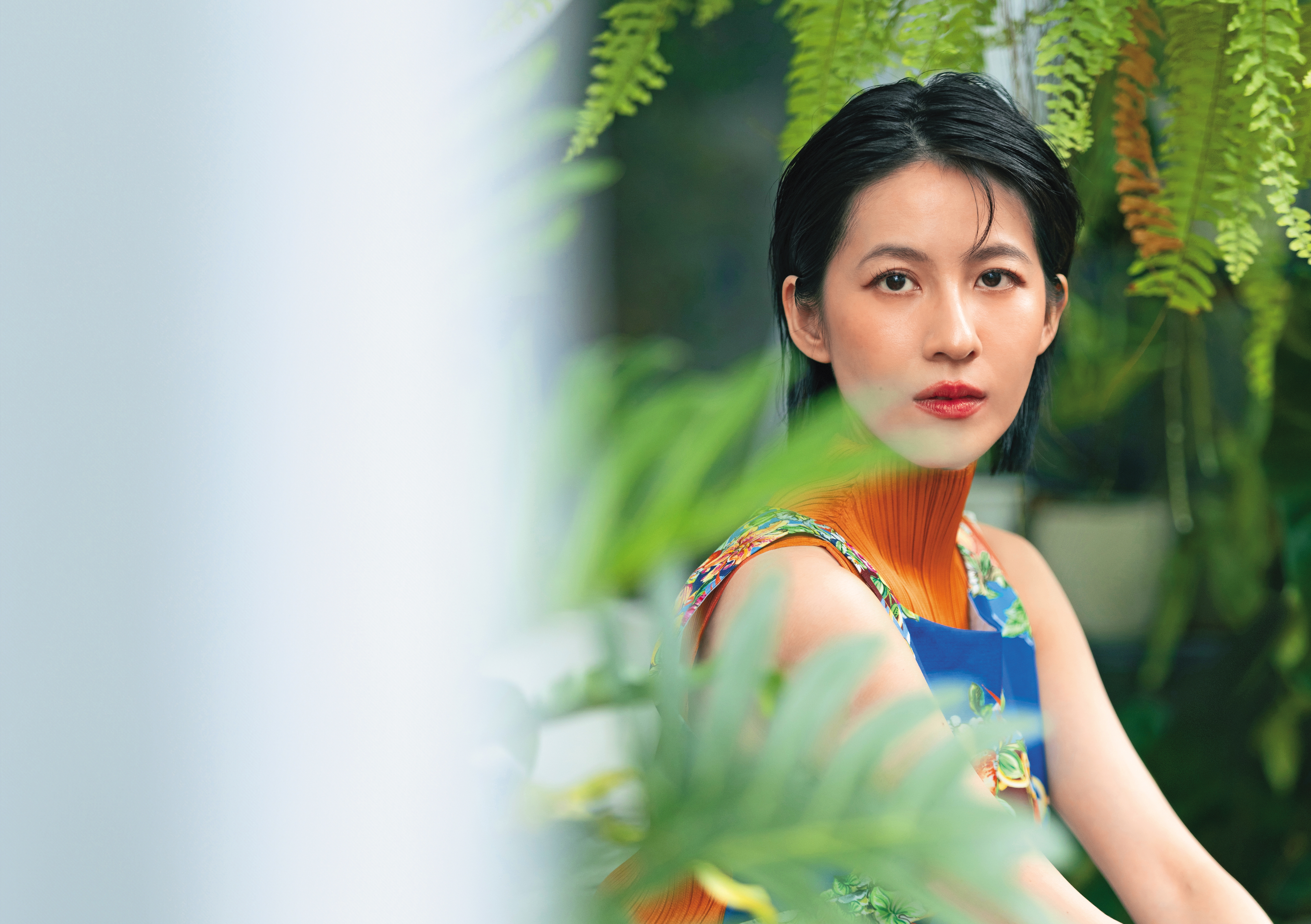 在古往今來的歷史題材中，連俞涵覺得透過資料閱讀與翻閱文物，還能演一下，身歷其境各種層面，是CP值很高的。