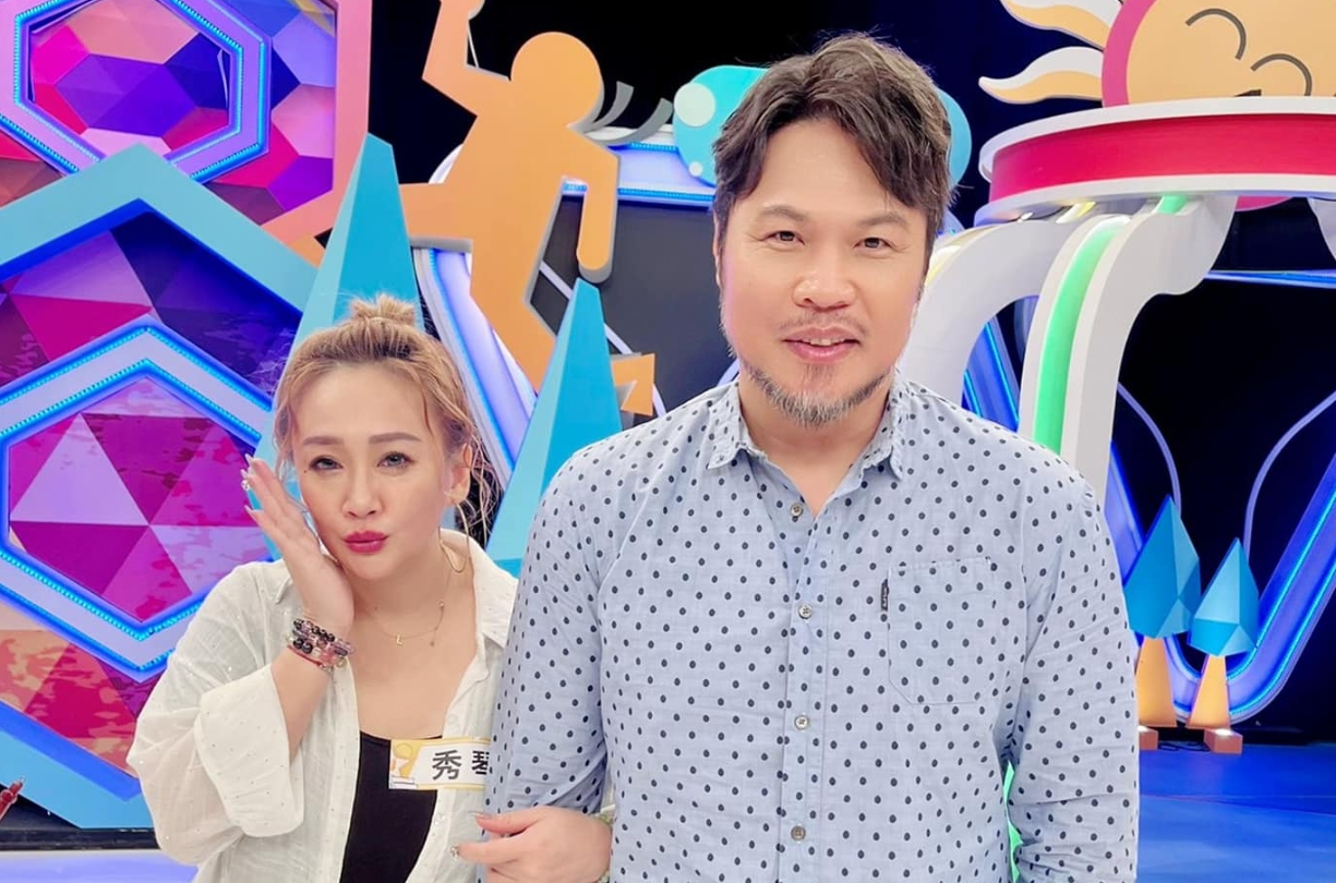 陳致遠和林秀琴夫婦近年傳欠債、投資餐飲失利。（翻攝自臉書）