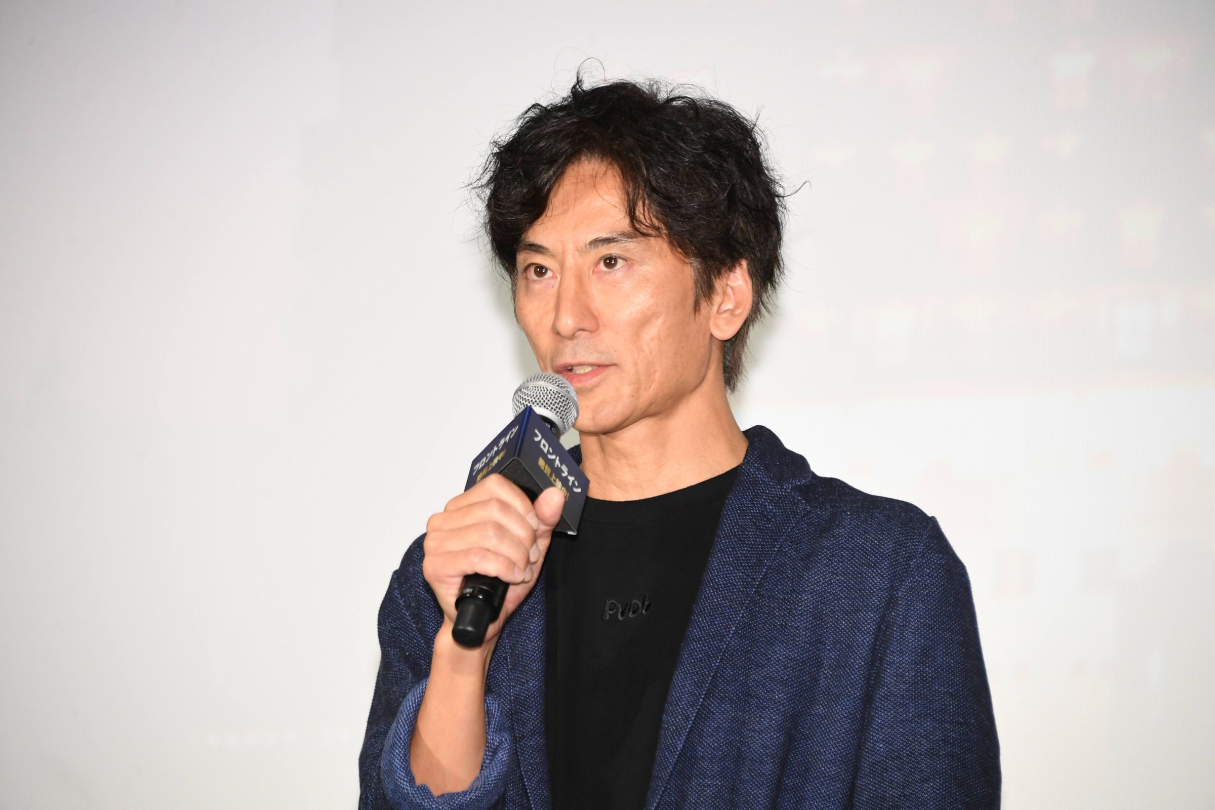 增本淳曾任職於富士電視台，以日劇《空中急診英雄》奠定影視圈地位。（天馬行空提供）