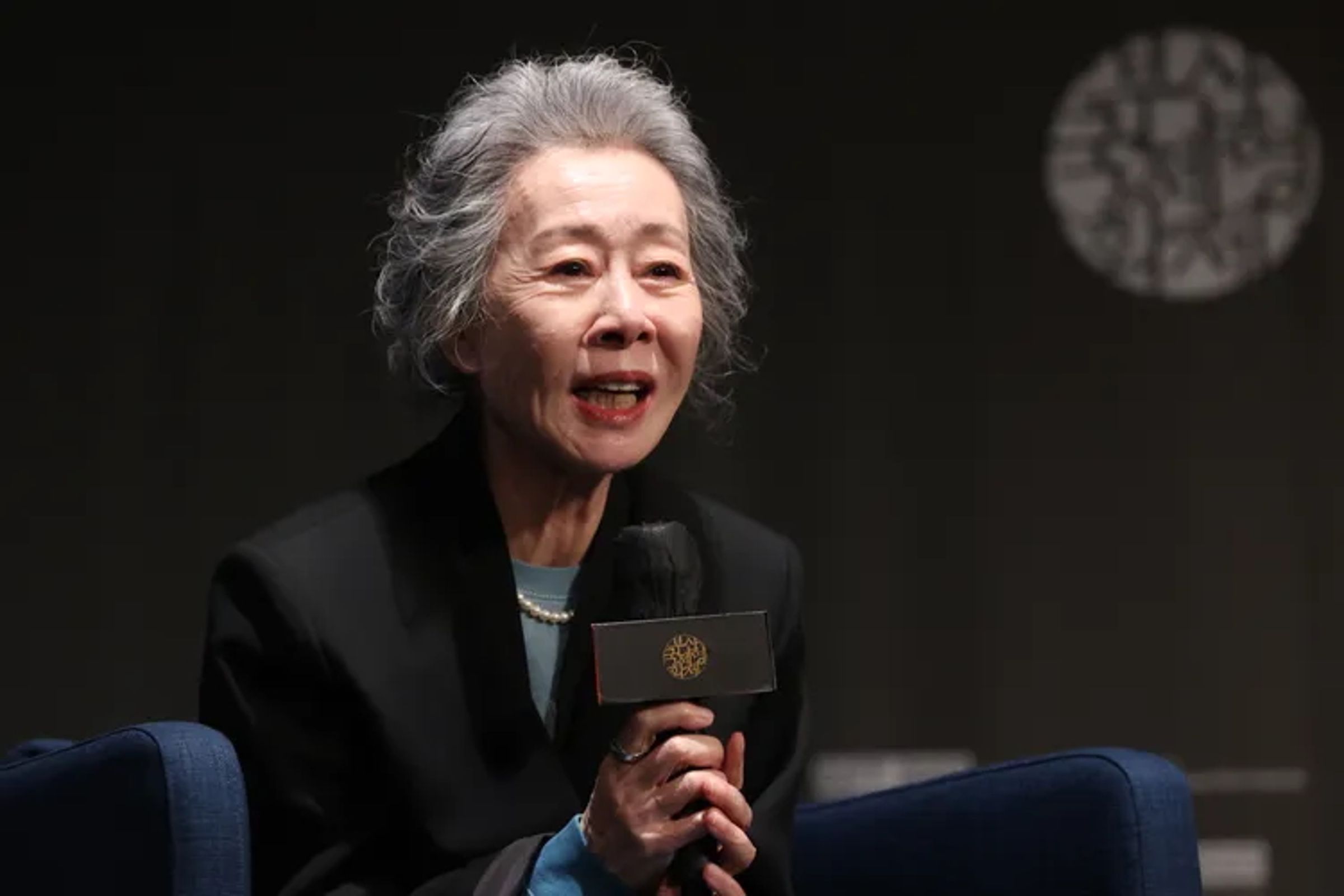 作為曾獲奧斯卡最佳女配角的資深演員，尹汝貞參與《囍宴》這部討論同志議題的電影，更透露自己兒子是已婚同志。（翻攝自韓聯社）