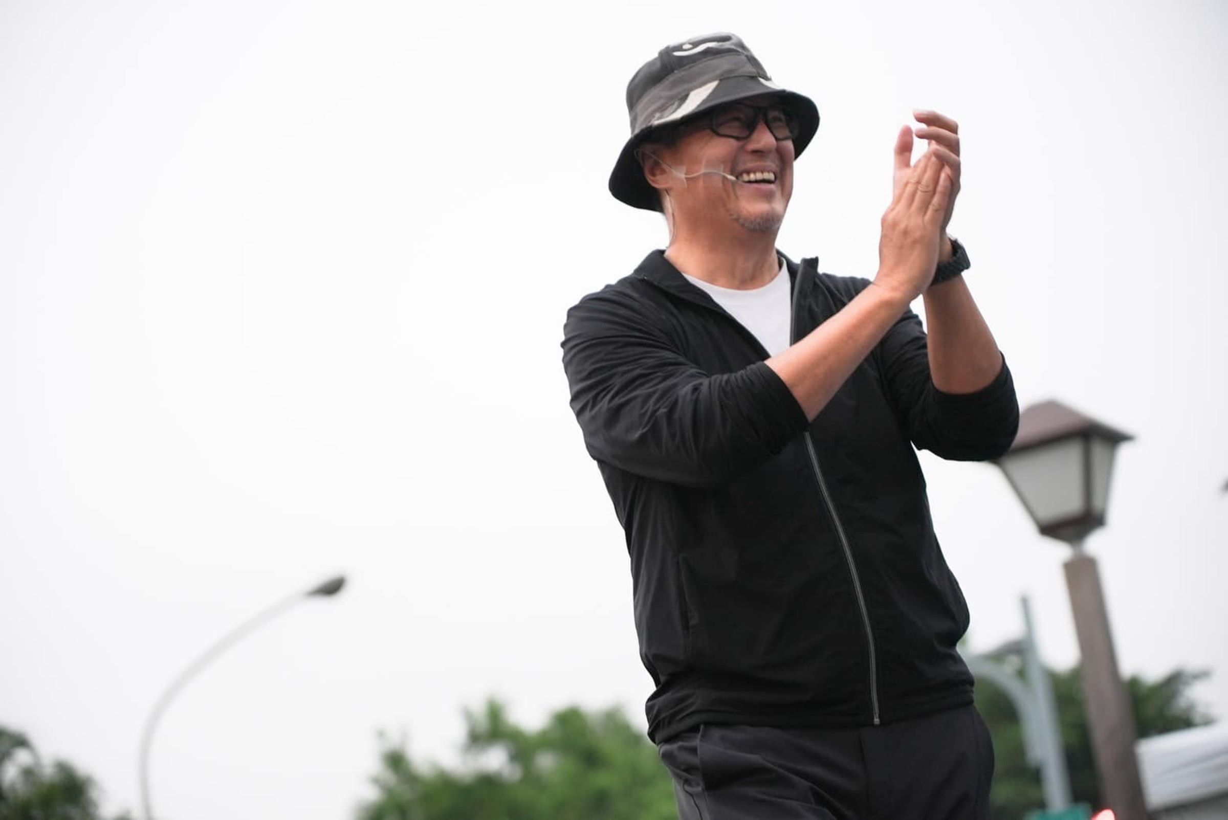 曾國城受訪失言丟主持棒,王偉忠發聲。(翻攝自王偉忠臉書)