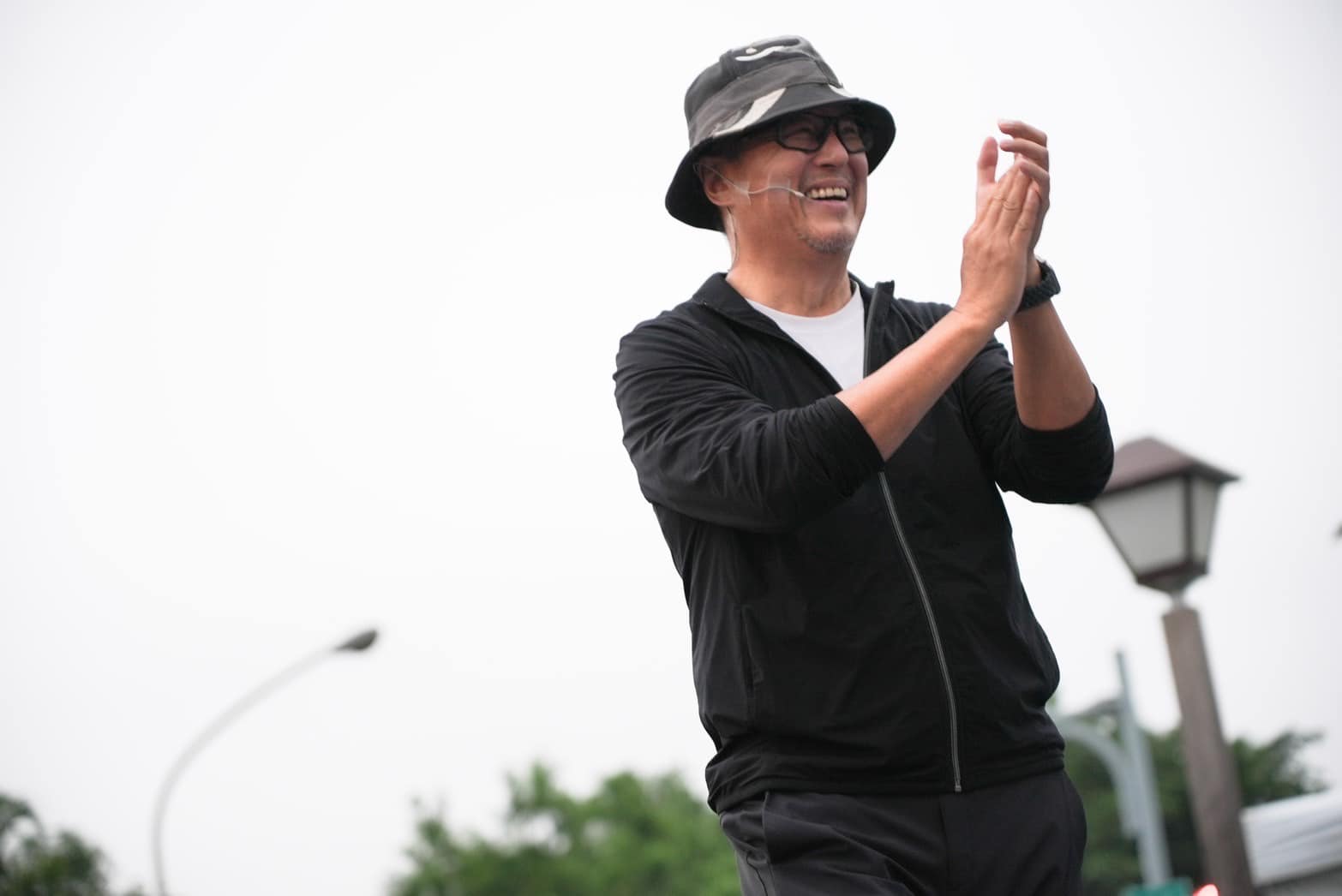 曾國城受訪失言丟主持棒，王偉忠發聲。（翻攝自王偉忠臉書）