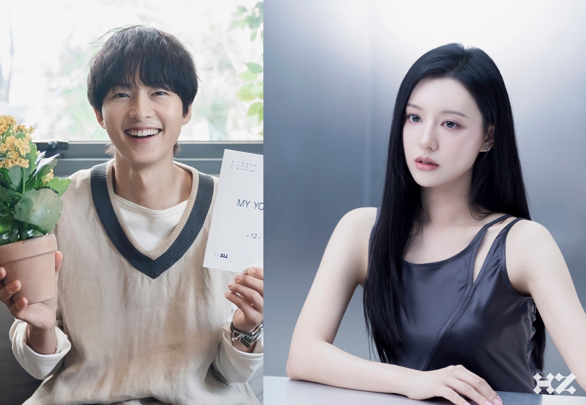 宋仲基時隔7年開見面會，金智媛驚喜現身當嘉賓。（翻攝宋仲基、金智媛INS）