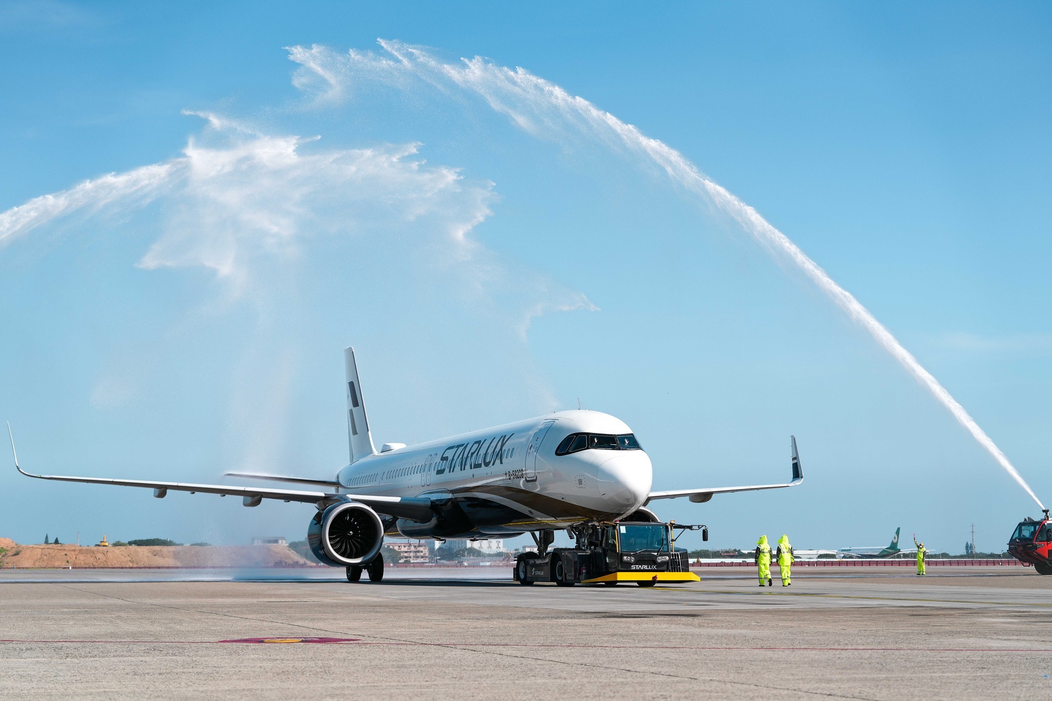 目前市場最受矚目的焦點在於傳聞中的4個新航點，民眾對於可能開航蘇黎世相當期待。（翻攝自星宇航空臉書）