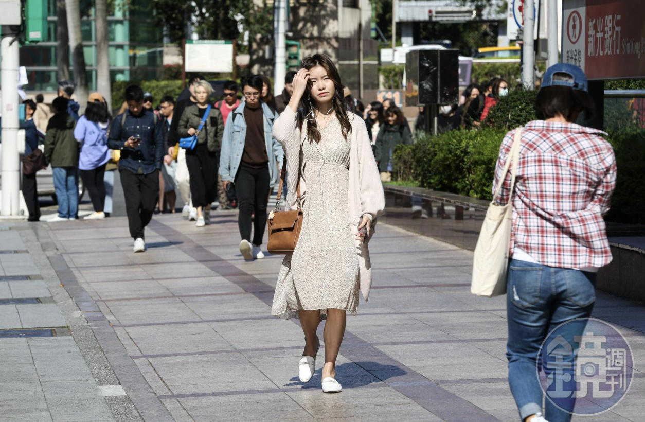 氣象署表示，本週是很典型的夏季天氣型態。（本刊資料照）