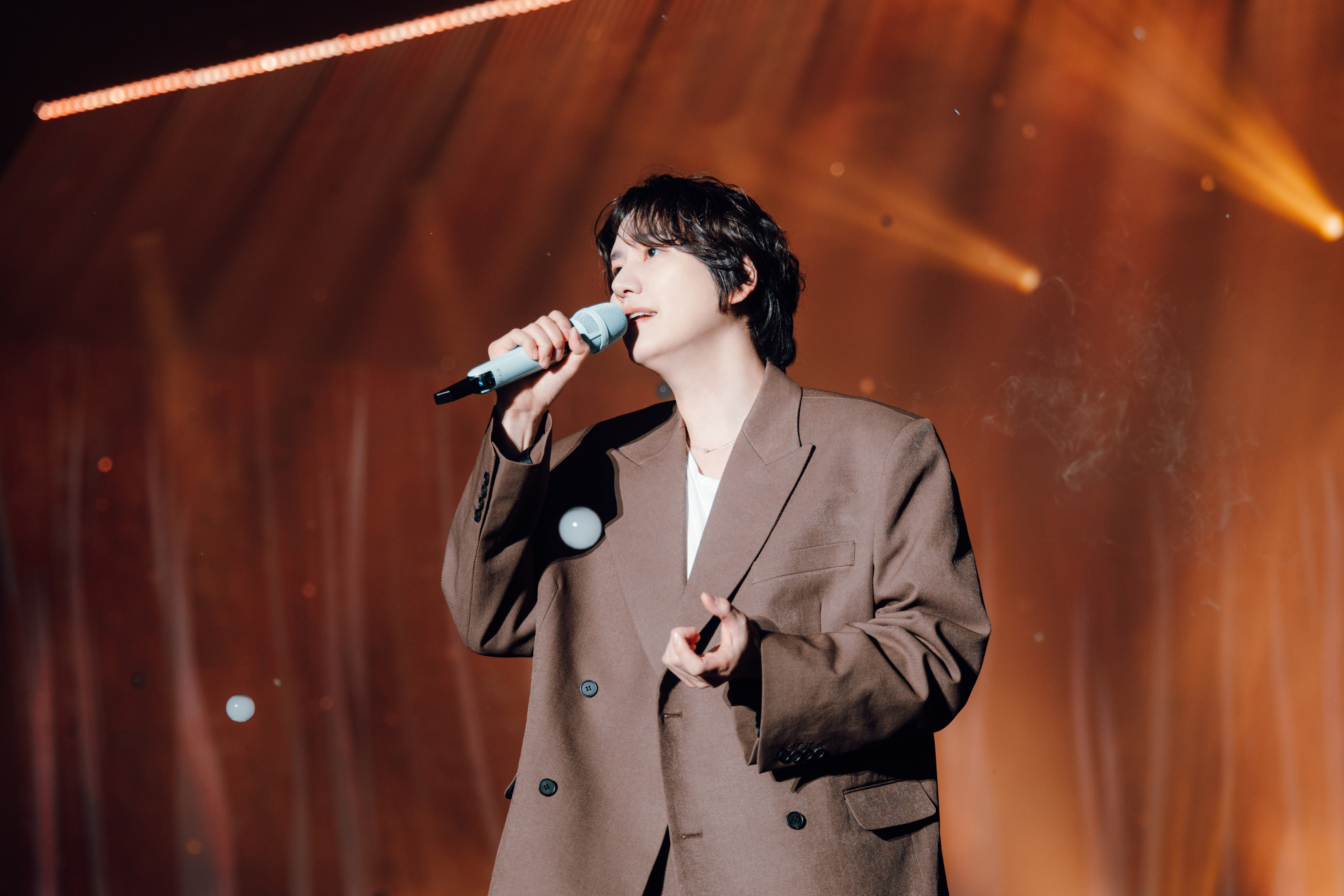 SOLO出道10週年，圭賢仍許願「希望喜歡我的人能變得更多。」（D-SHOW提供）