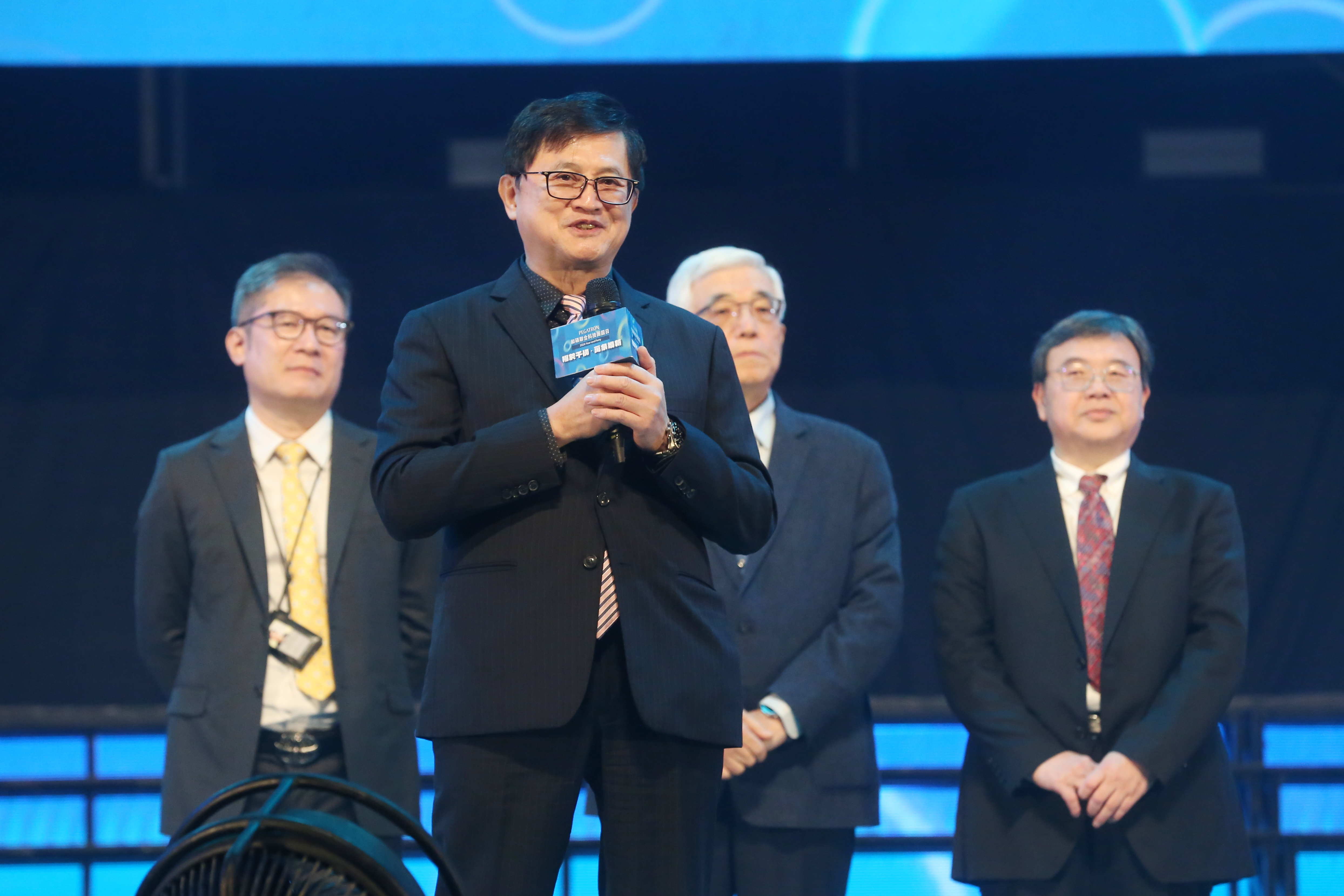 面對川普即將就任，董事長童子賢分析，對台灣是利多弊少，相信台灣在這波紛紛擾擾中會是贏家。